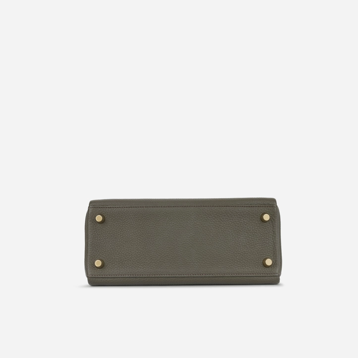 Herms - Kelly 25 - Vert De Gris Togo GHW - 2021 - Pre-Loved