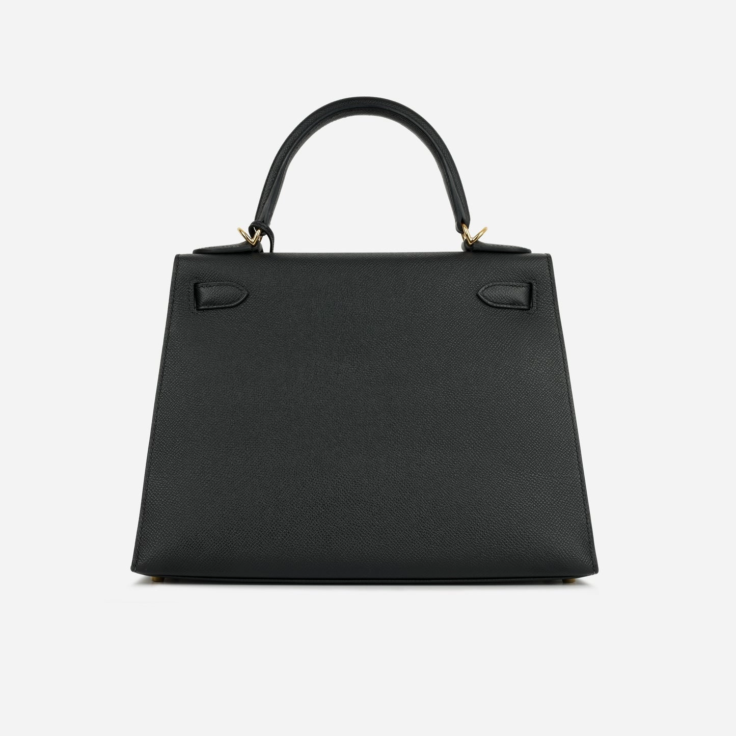 Herms - Kelly 28 - Noir Epsom GHW - Pre-Loved - 2024