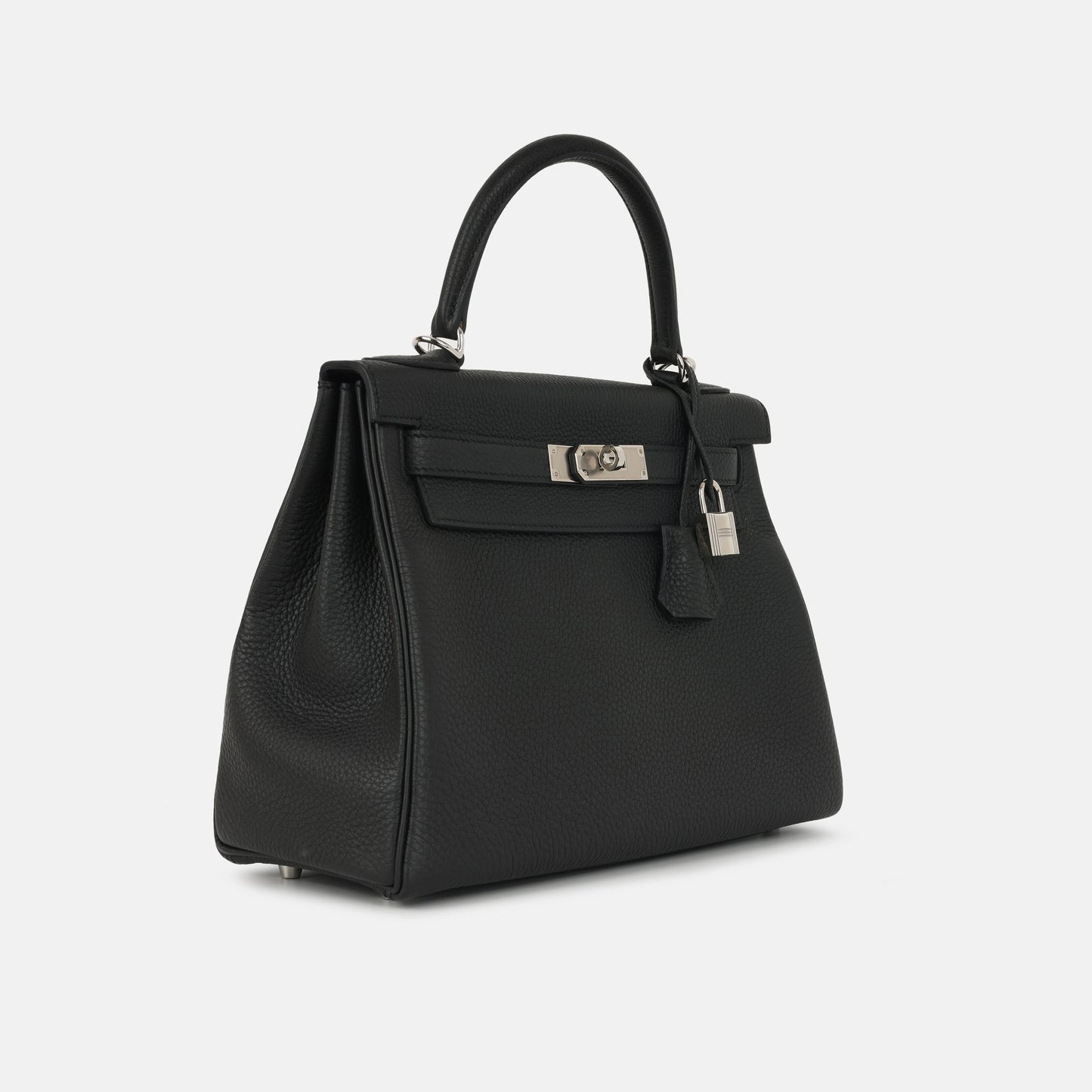 Herms - Kelly 28 - Noir Togo PHW - 2019 - Pre-loved