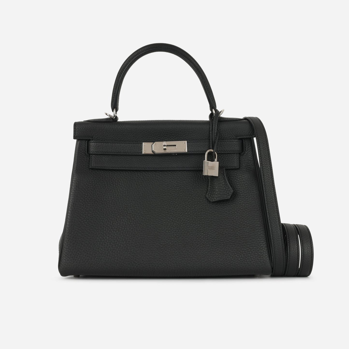 Herms - Kelly 28 - Noir Togo PHW - 2019 - Pre-loved