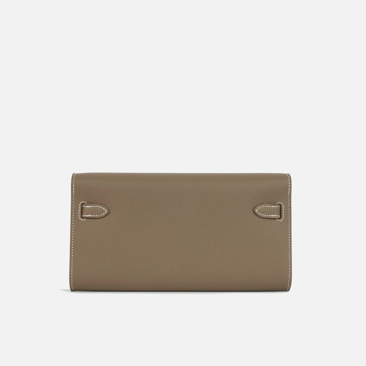 Herms - Kelly To Go Wallet - Etoupe Epsom GHW - 2025 - Brand New