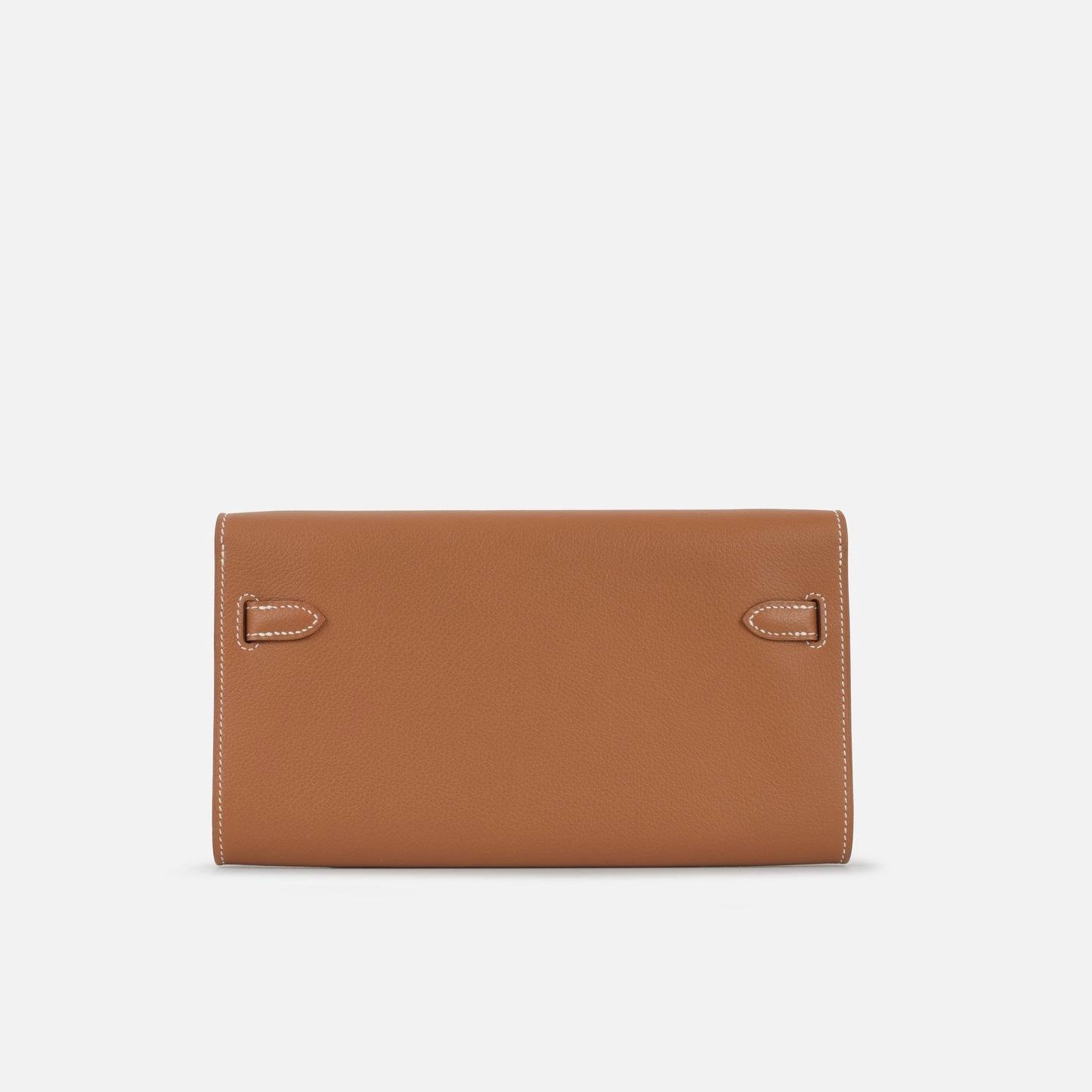 Herms - Kelly To Go Wallet - Gold Evercolor GHW - 2023 - Unused