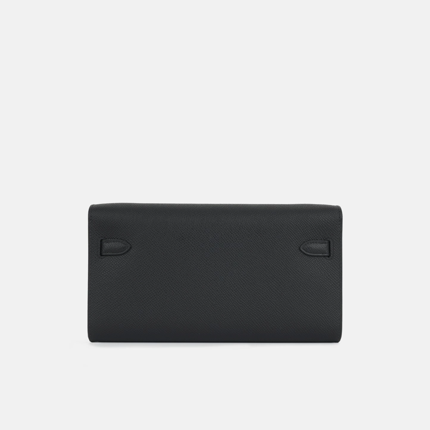 Herms - Kelly To Go Wallet - Noir Epsom GHW - 2024 - Brand New