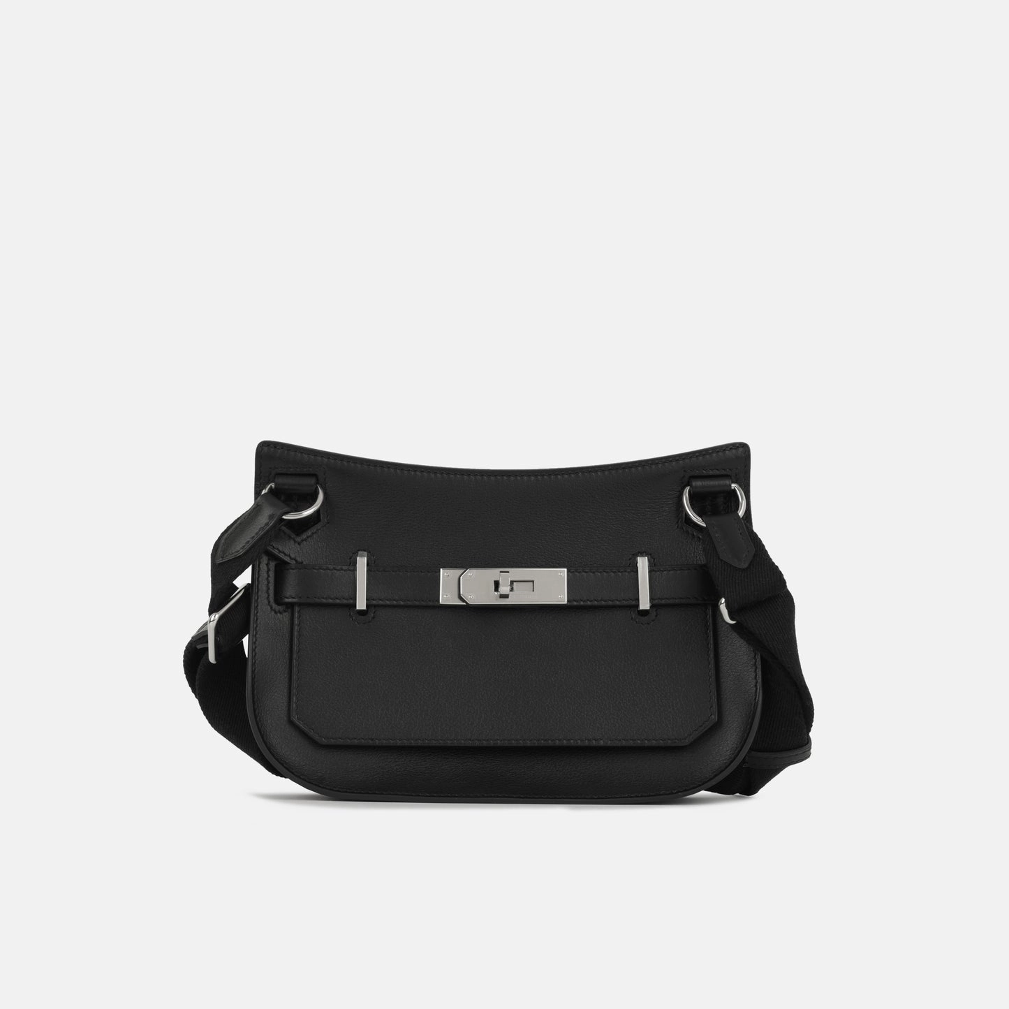 Herms - Mini Jypsiere - Noir Swift PHW - Brand New - 2024