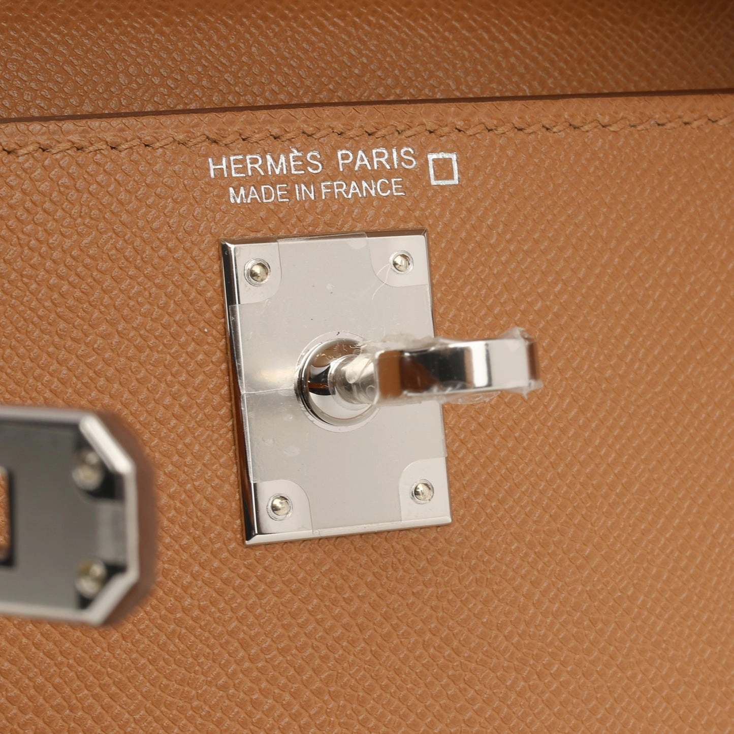 Herms - Mini Kelly Touch - Gold Madame / Etrusque Alligator Missisipensis GHW - 2024 - Brand New