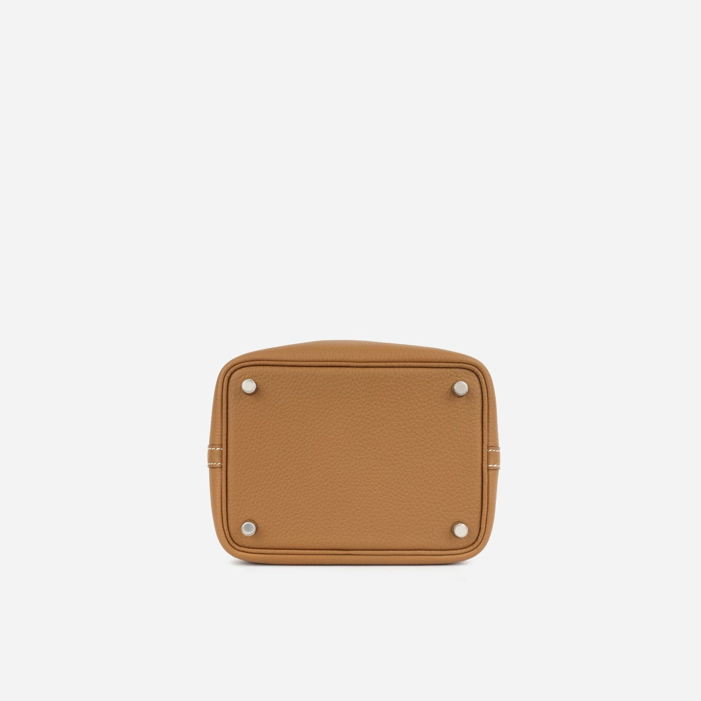 Herms - Picotin 18 - Gold Clemence Leather GHW - Brand New - 2024