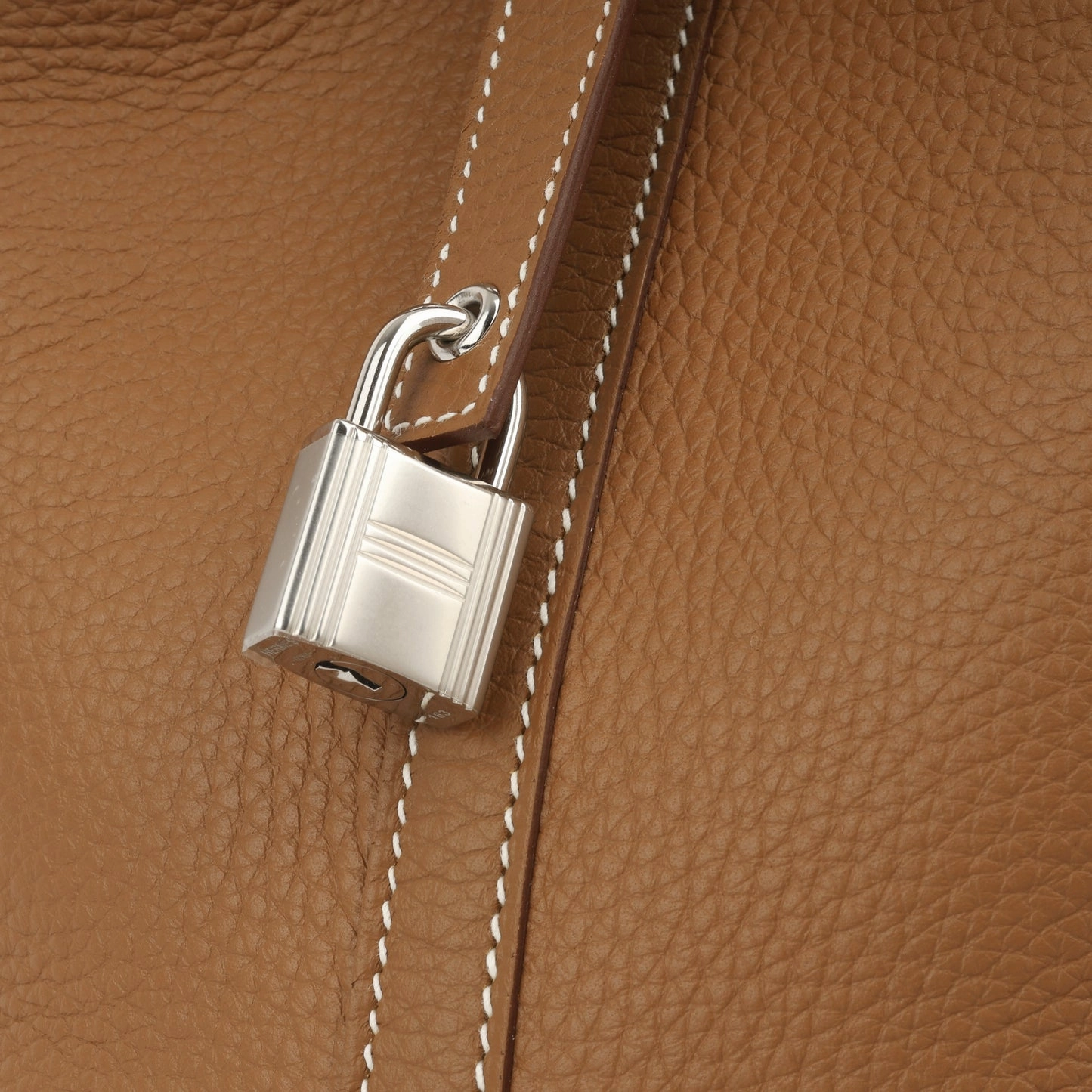 Herms - Picotin 18 - Gold Clemence Leather GHW - Brand New - 2024