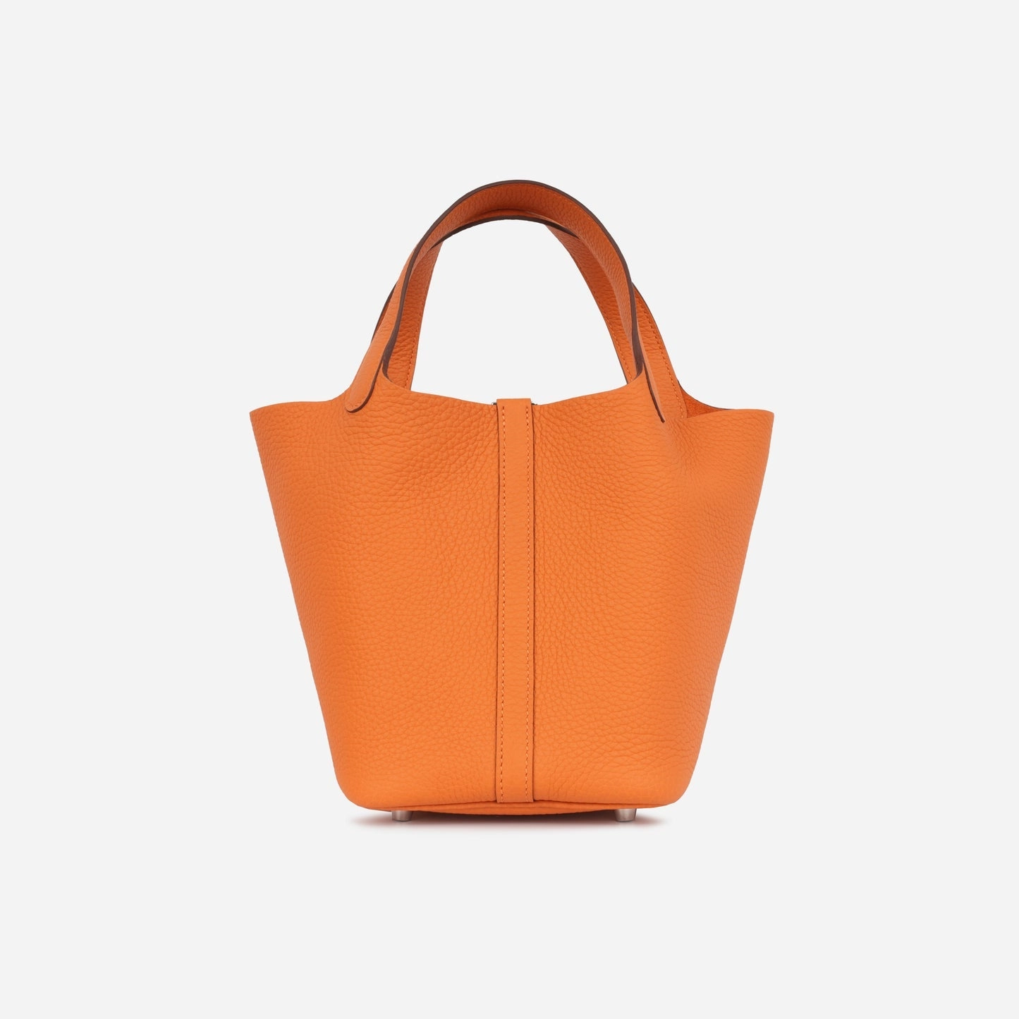 Herms - Picotin 18 - Orange Clemence PHW - Brand New - 2024