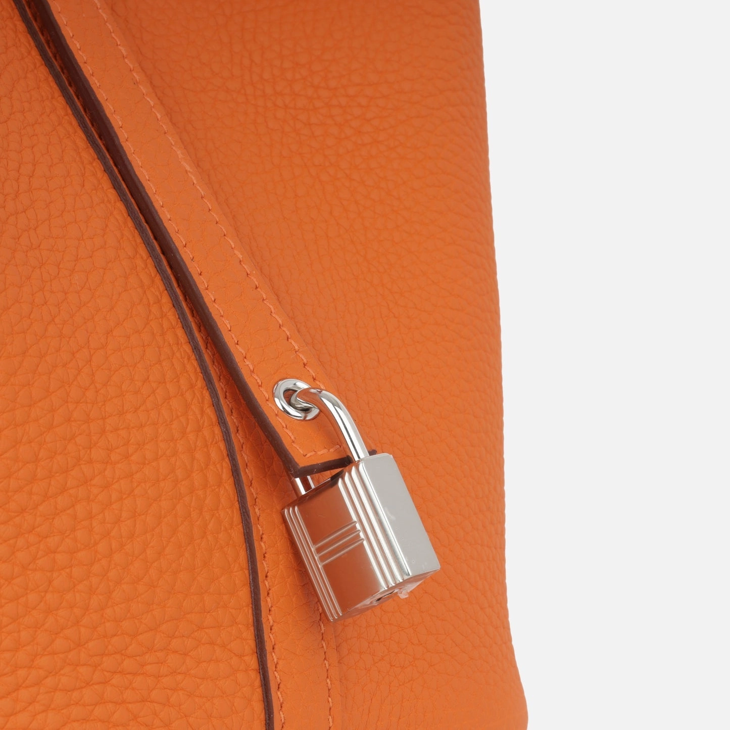 Herms - Picotin 18 - Orange Clemence PHW - Brand New - 2024