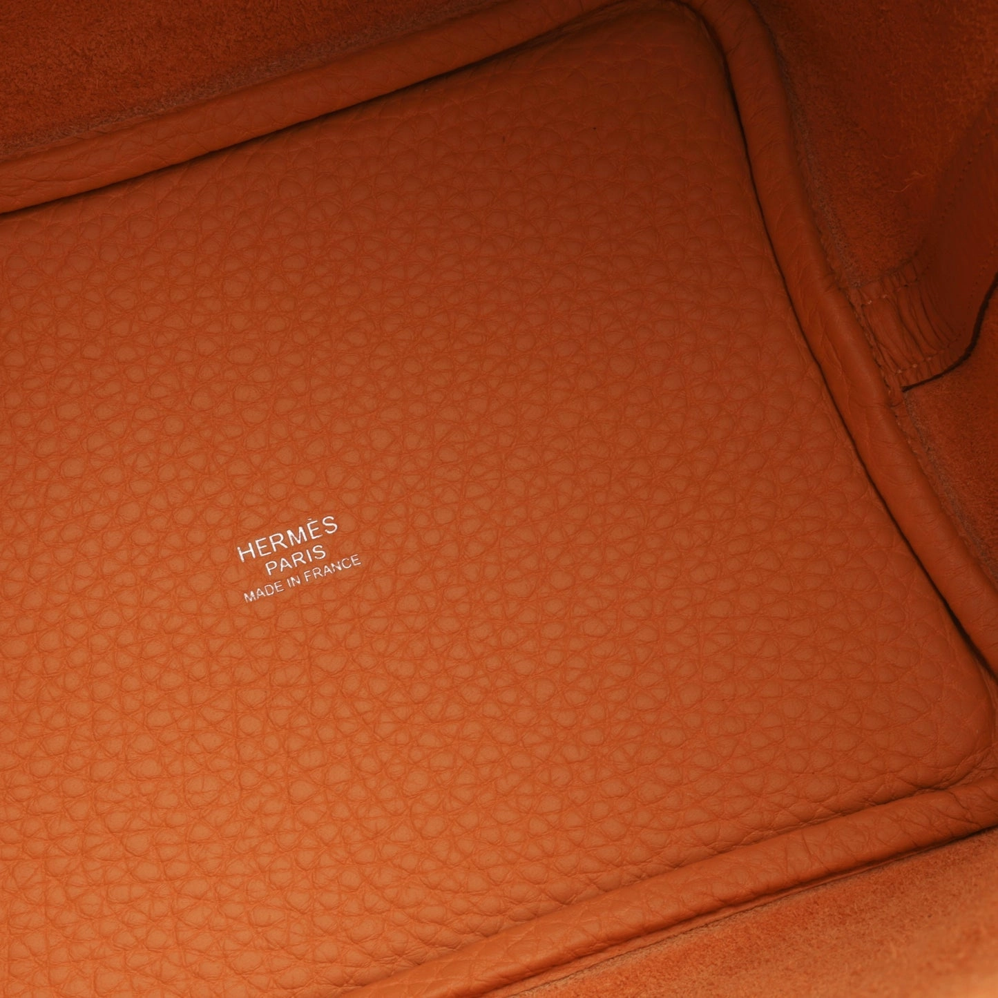 Herms - Picotin 18 - Orange Clemence PHW - Brand New - 2024