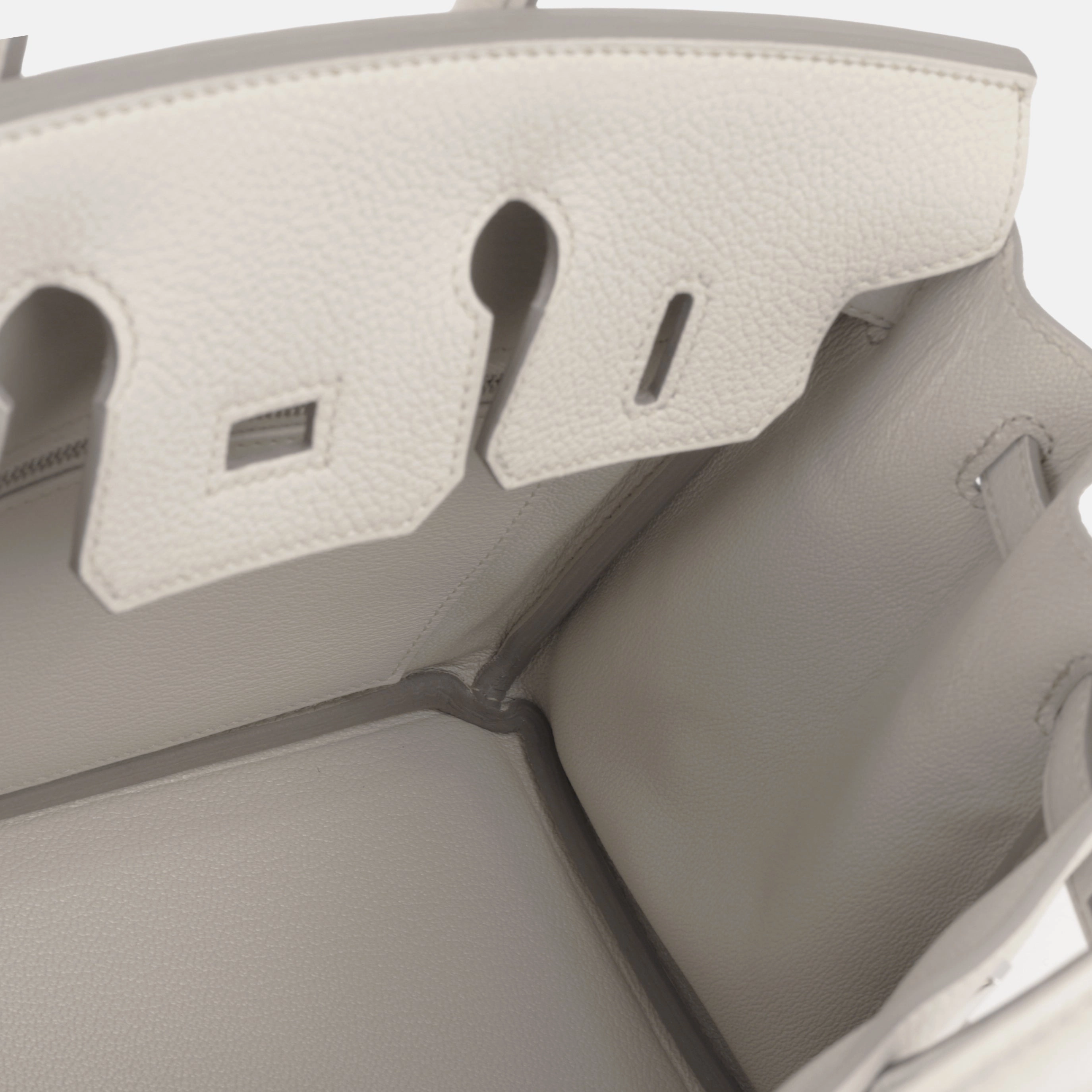 Herms Birkin 25 - Beton