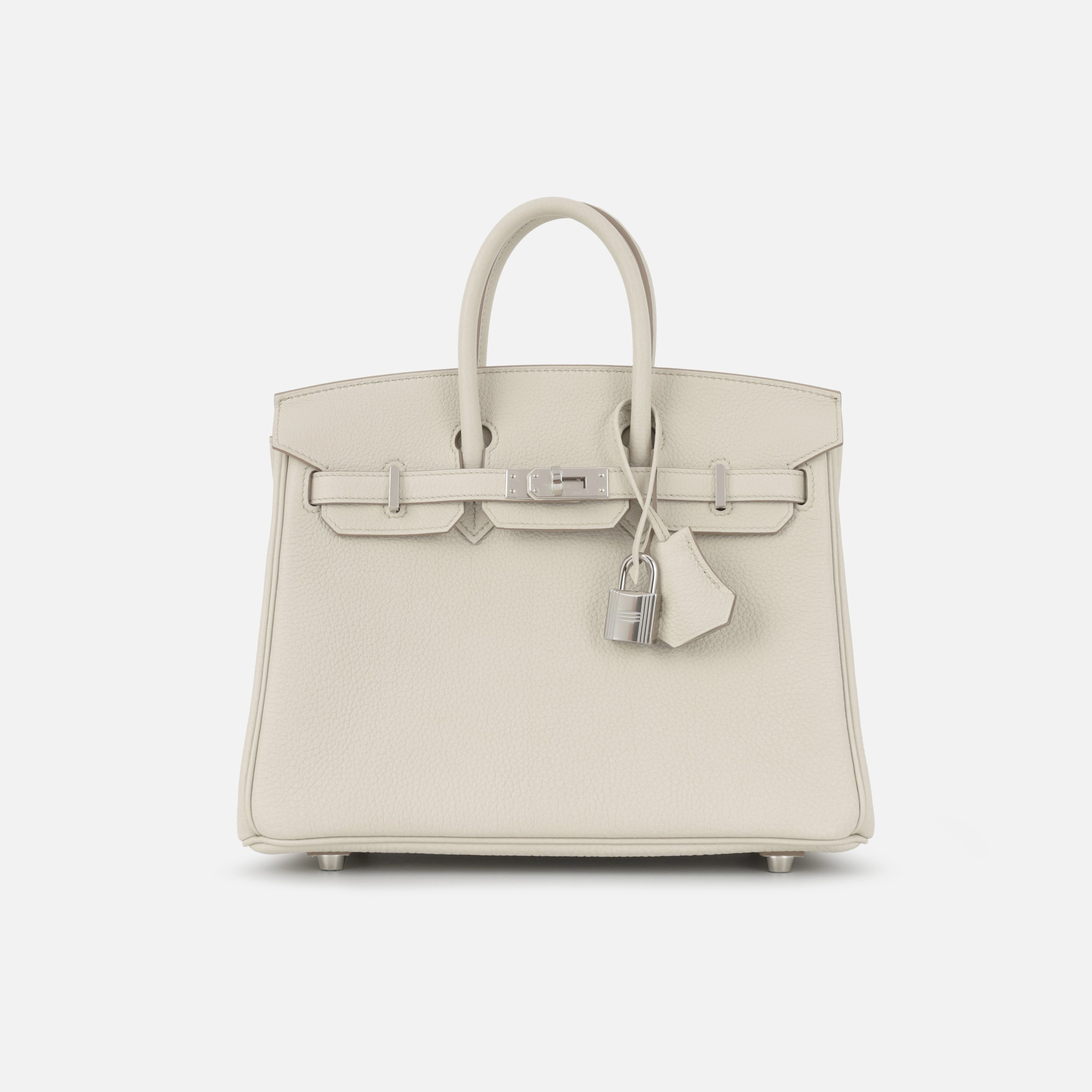 Herms Birkin 25 - Beton