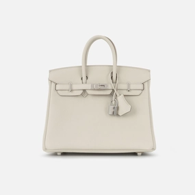 Herms Birkin 25 - Beton
