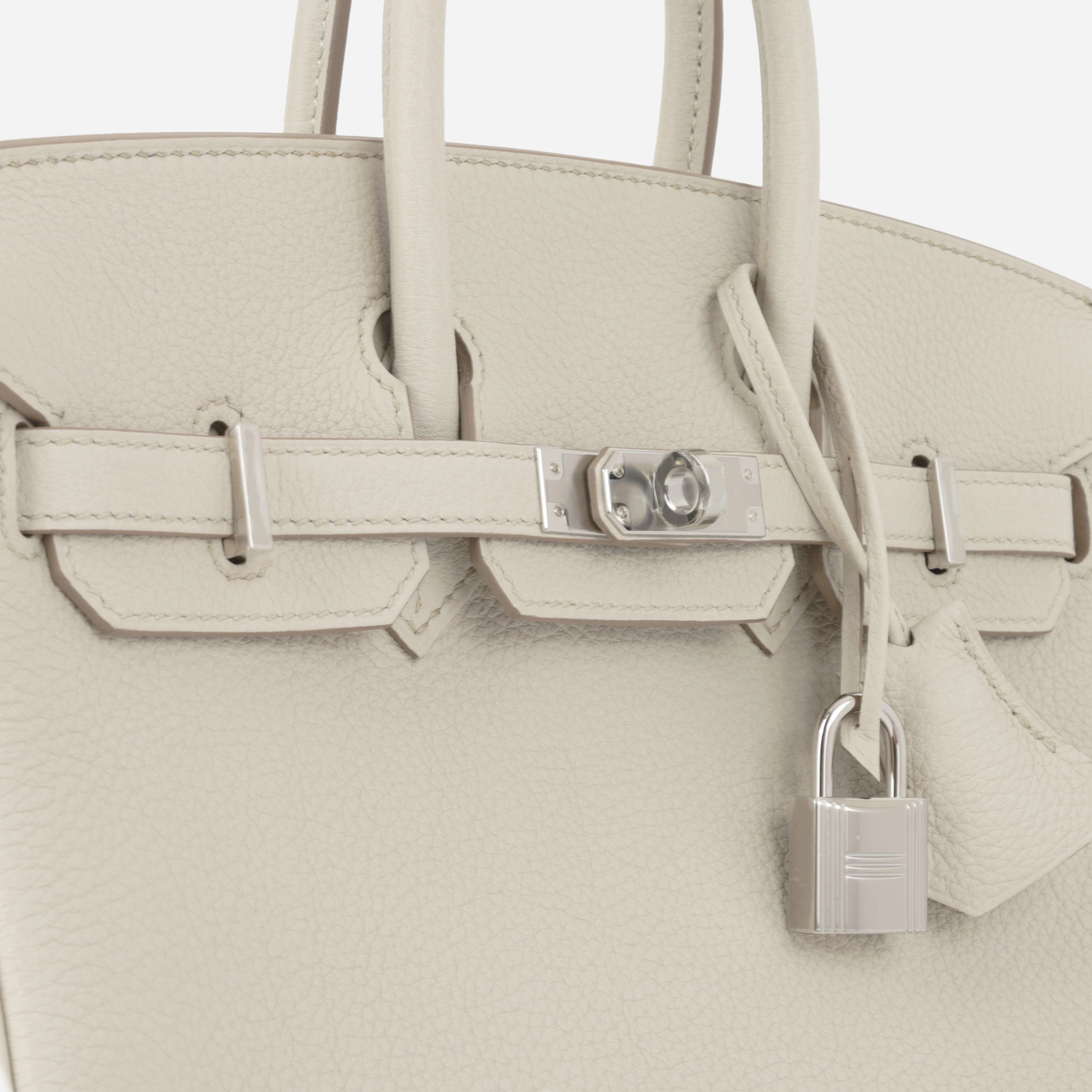 Herms Birkin 25 - Beton