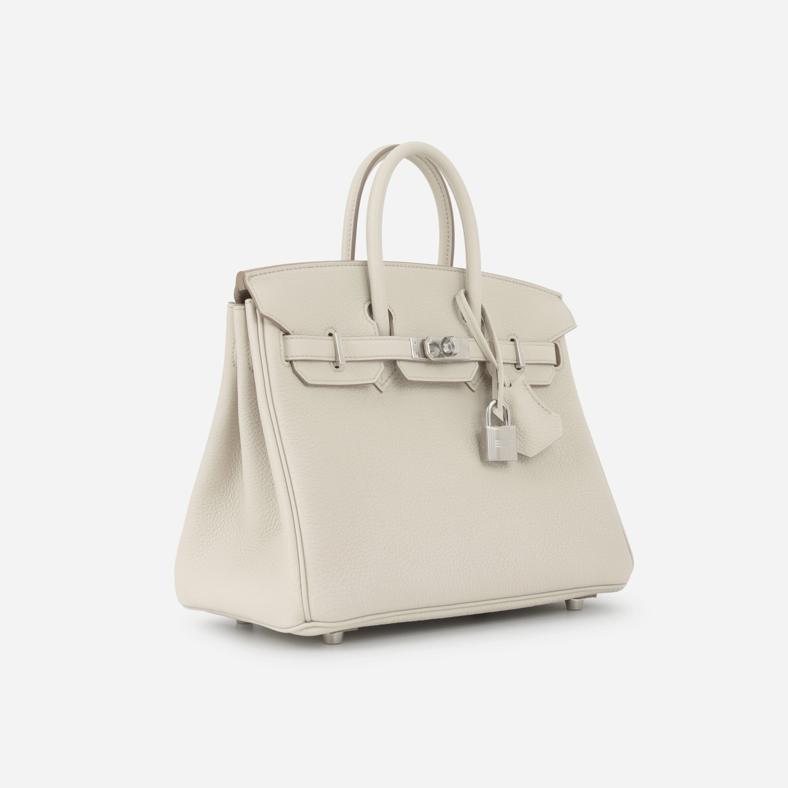 Herms Birkin 25 - Beton