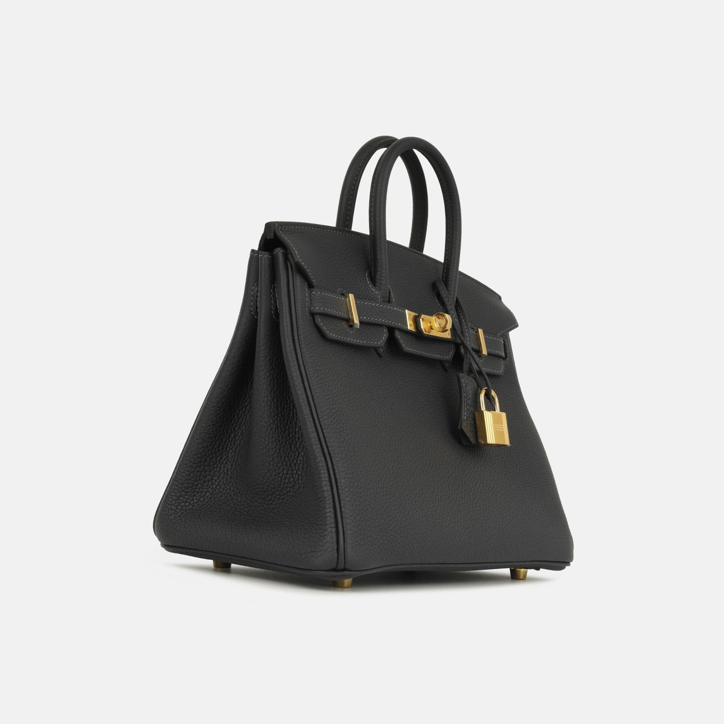 Herms Birkin 25 Caban Togo GHW (NWT)