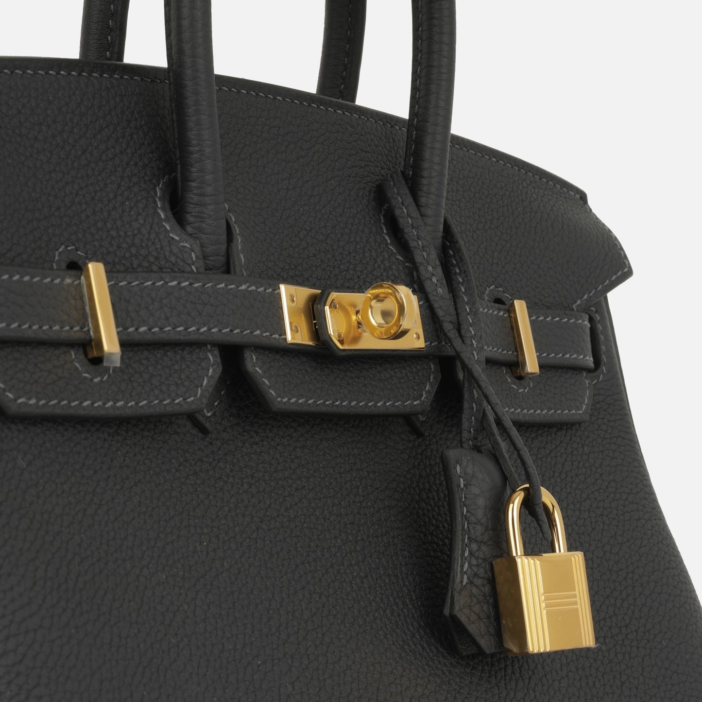 Herms Birkin 25 Caban Togo GHW (NWT)