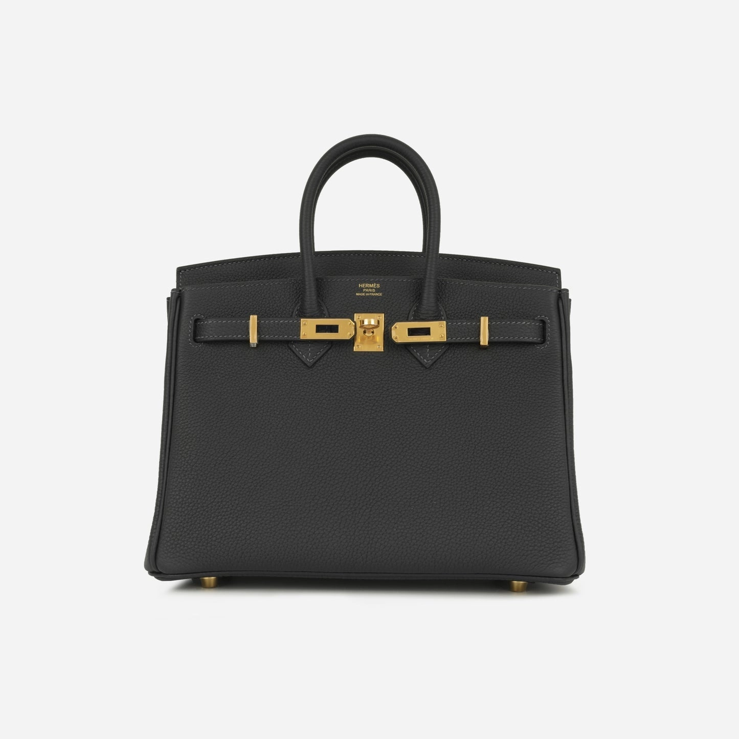 Herms Birkin 25 Caban Togo GHW (NWT)