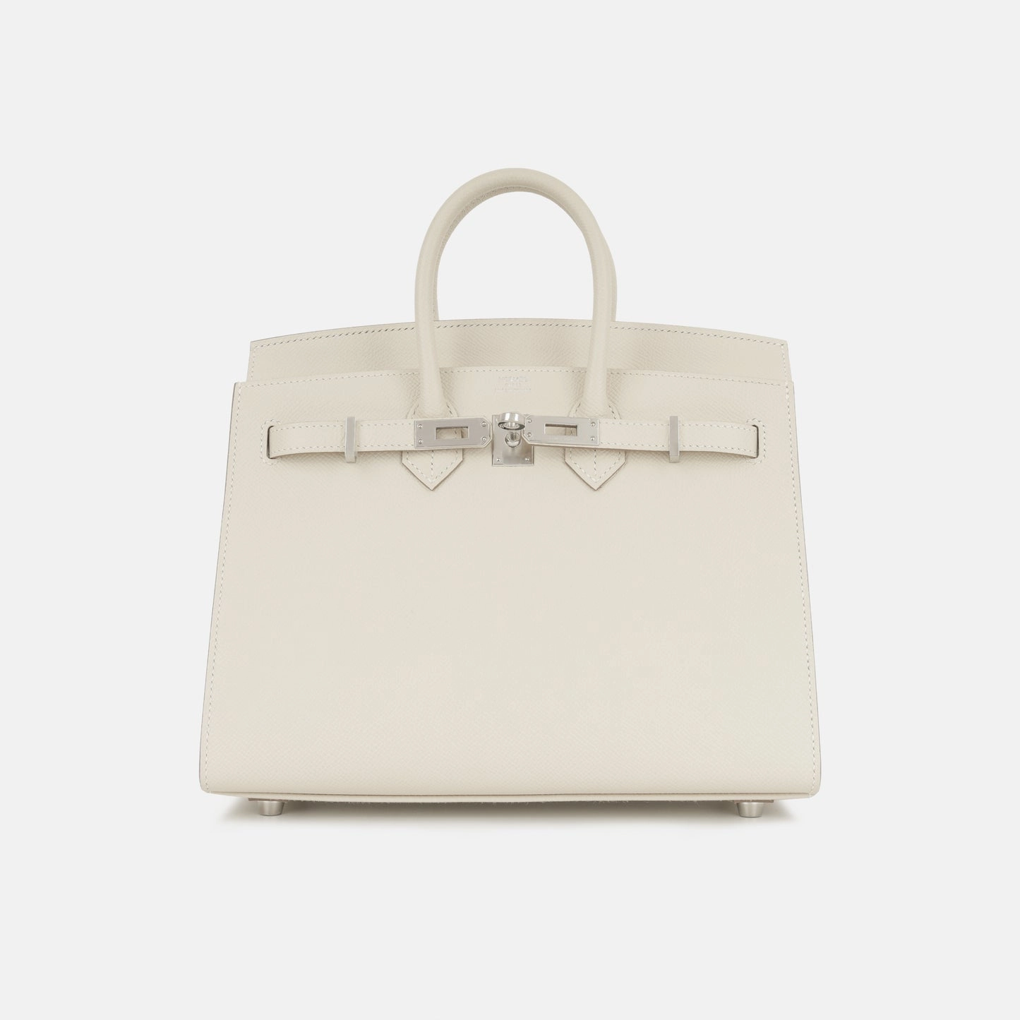 Herms Birkin 25 Craie Epsom Sellier PHW
