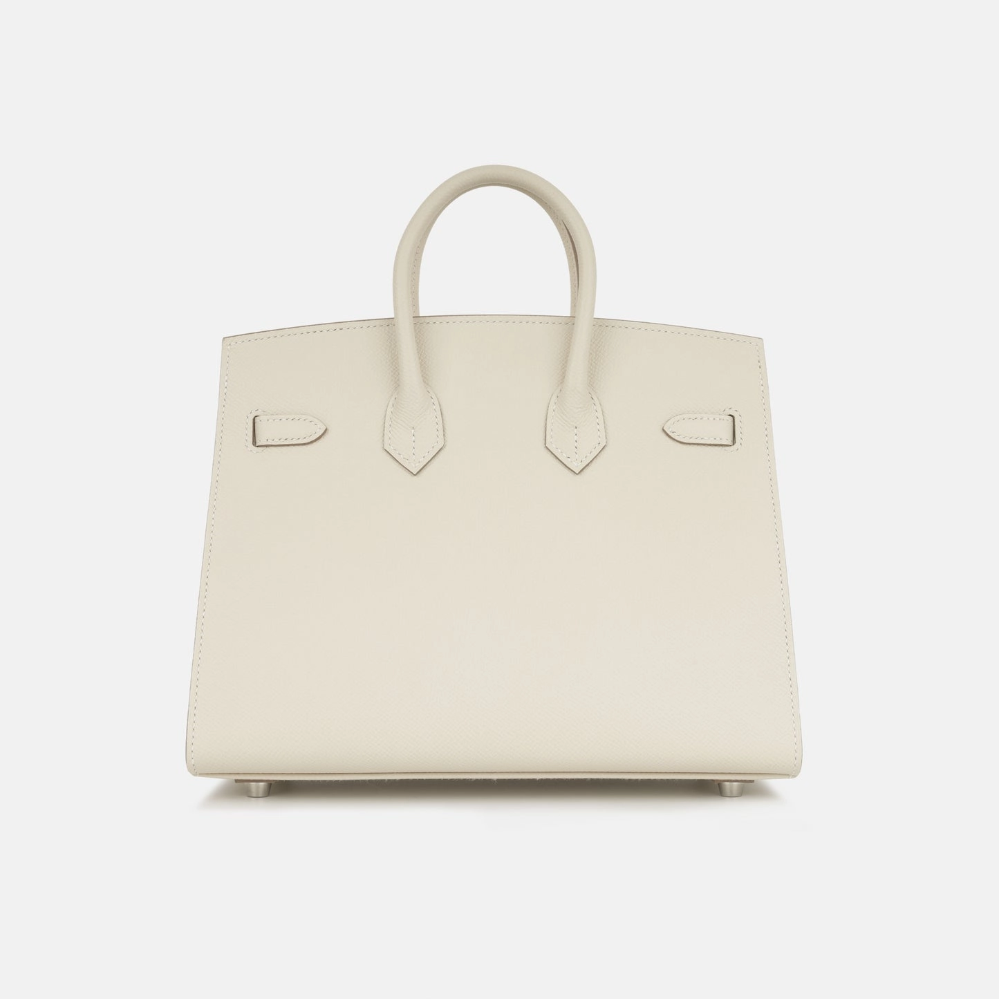 Herms Birkin 25 Craie Epsom Sellier PHW