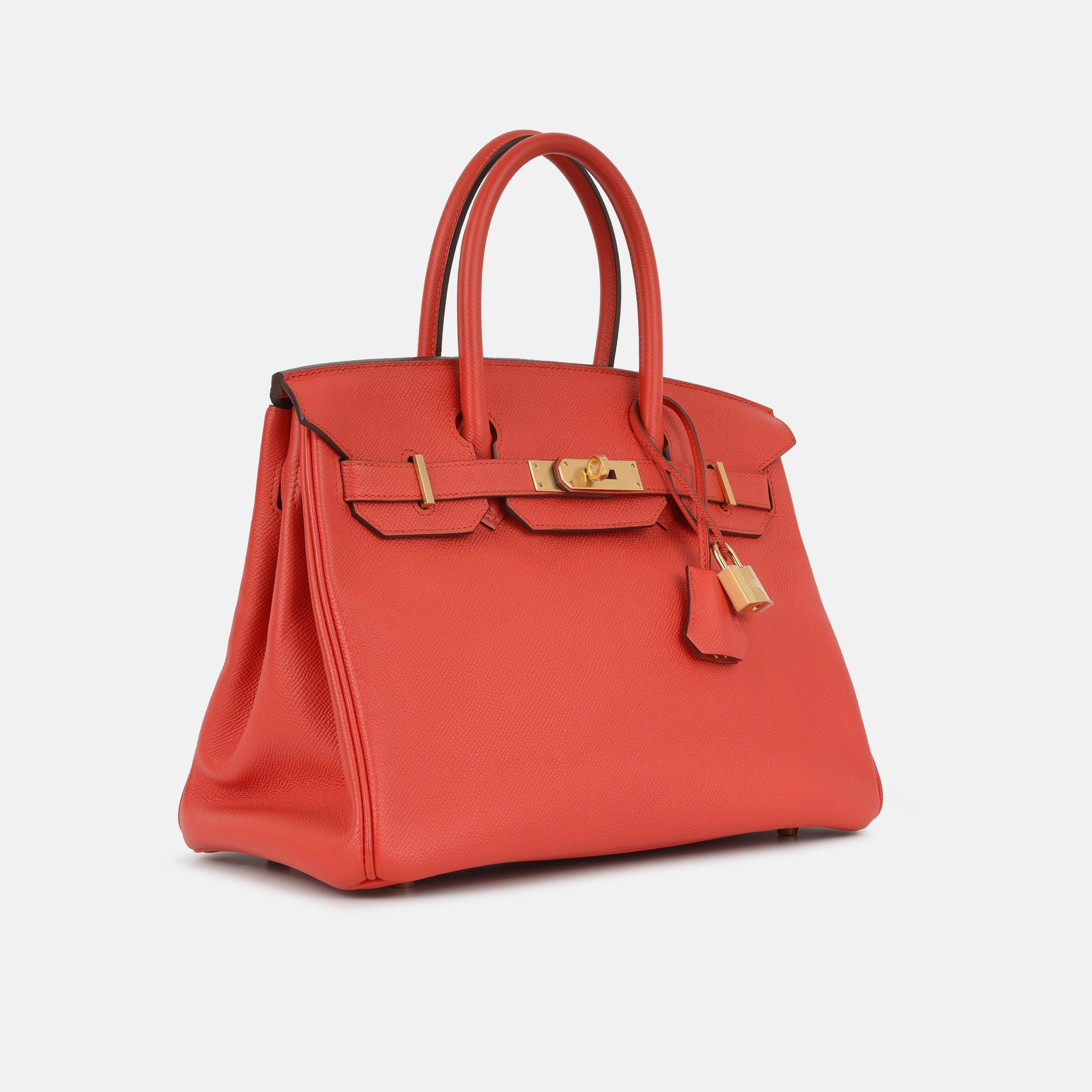 Herms Birkin 30 - Rouge Tomate Epsom