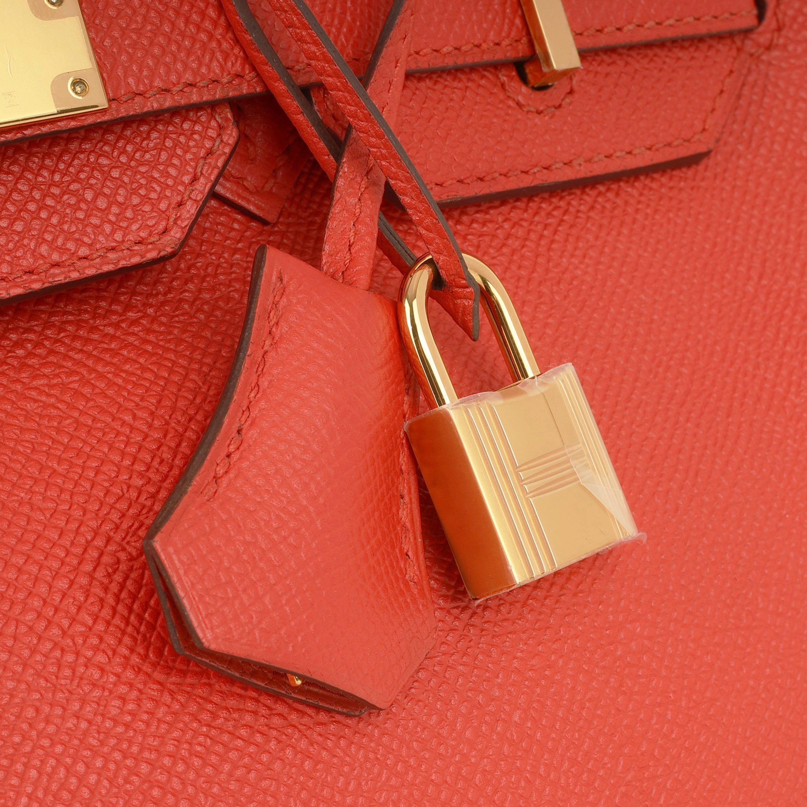Herms Birkin 30 - Rouge Tomate Epsom