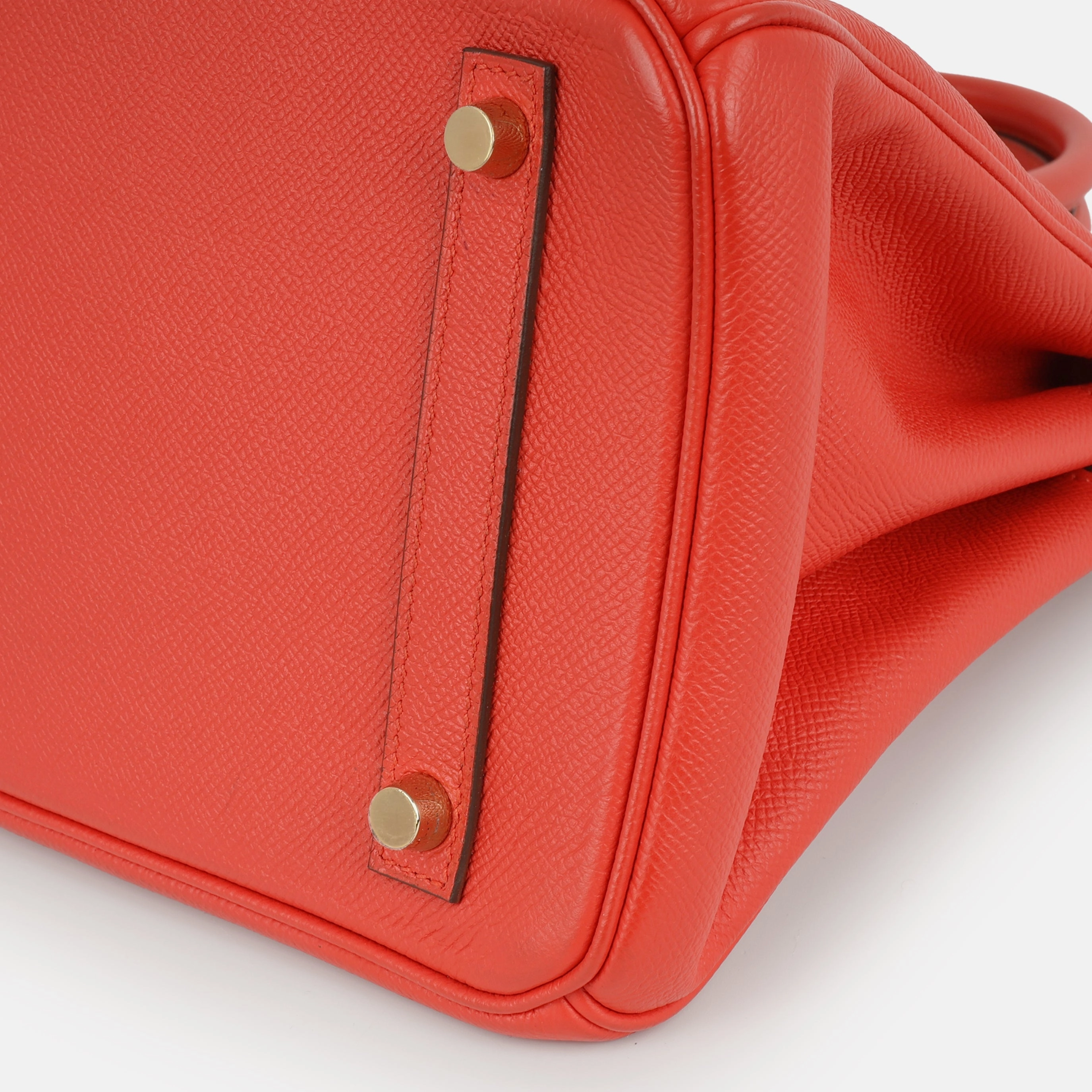 Herms Birkin 30 - Rouge Tomate Epsom