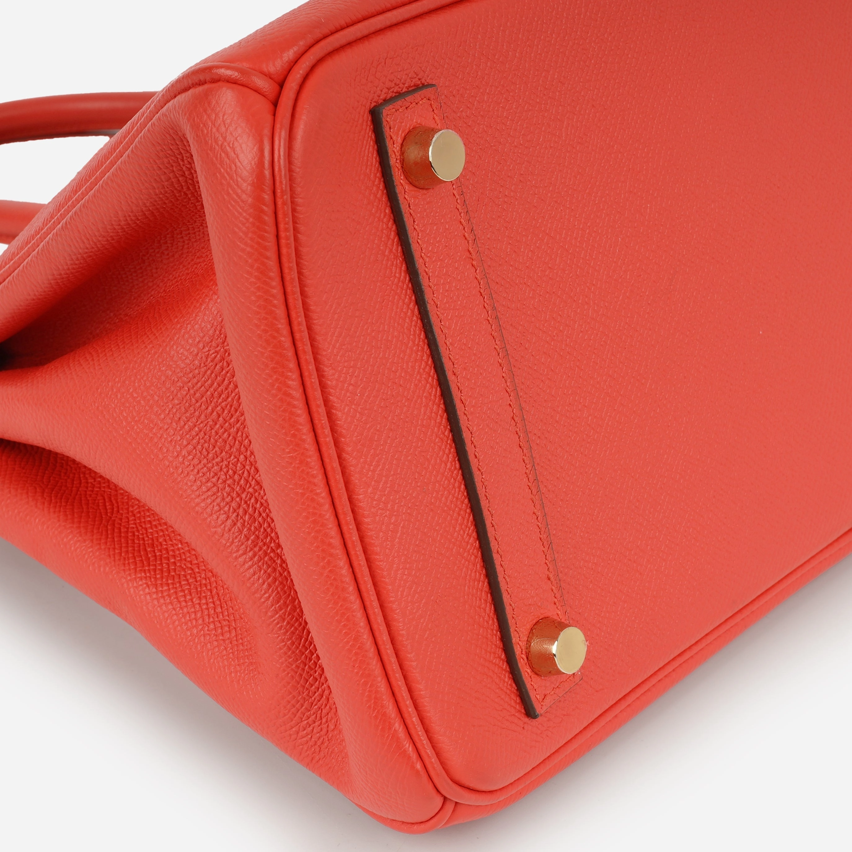 Herms Birkin 30 - Rouge Tomate Epsom