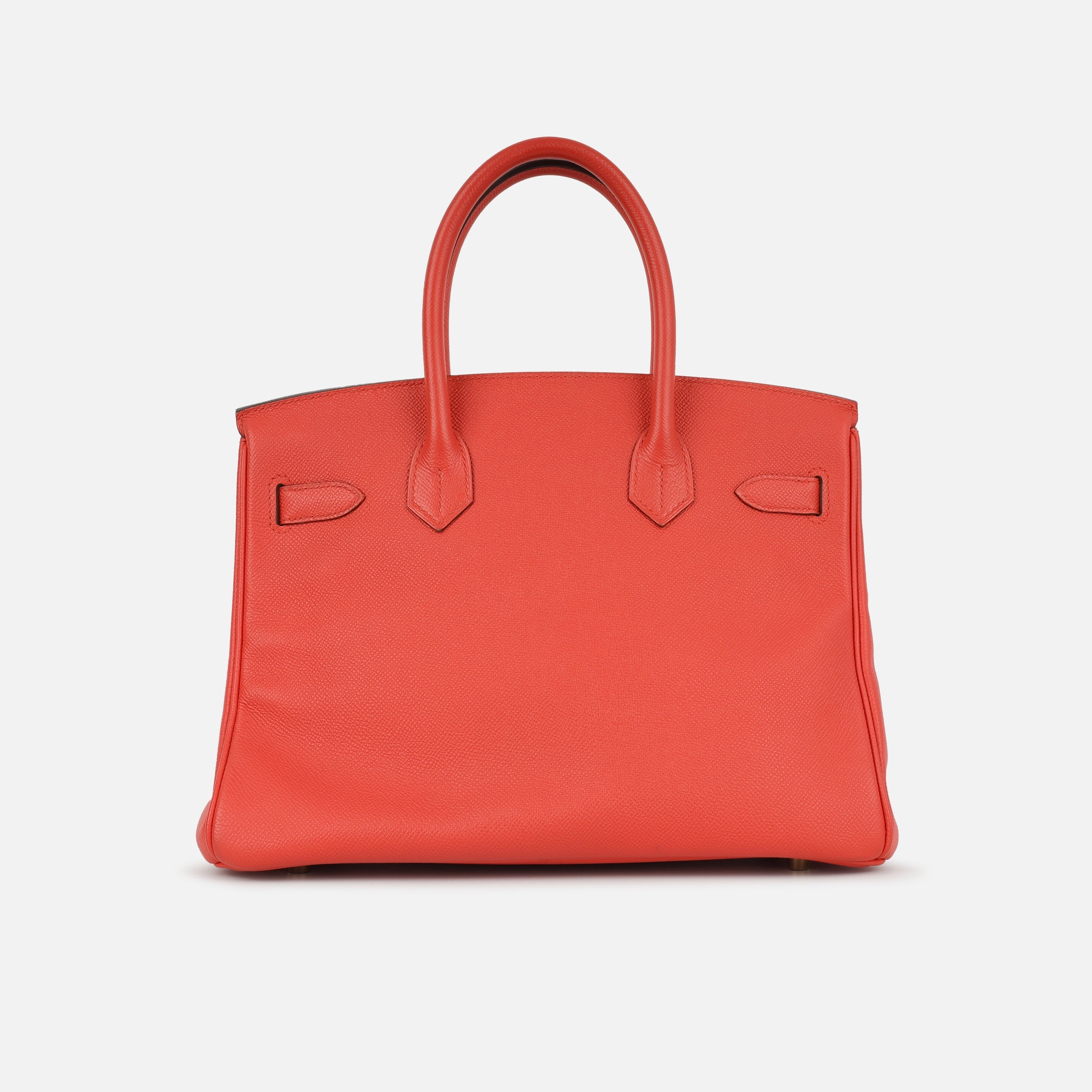 Herms Birkin 30 - Rouge Tomate Epsom
