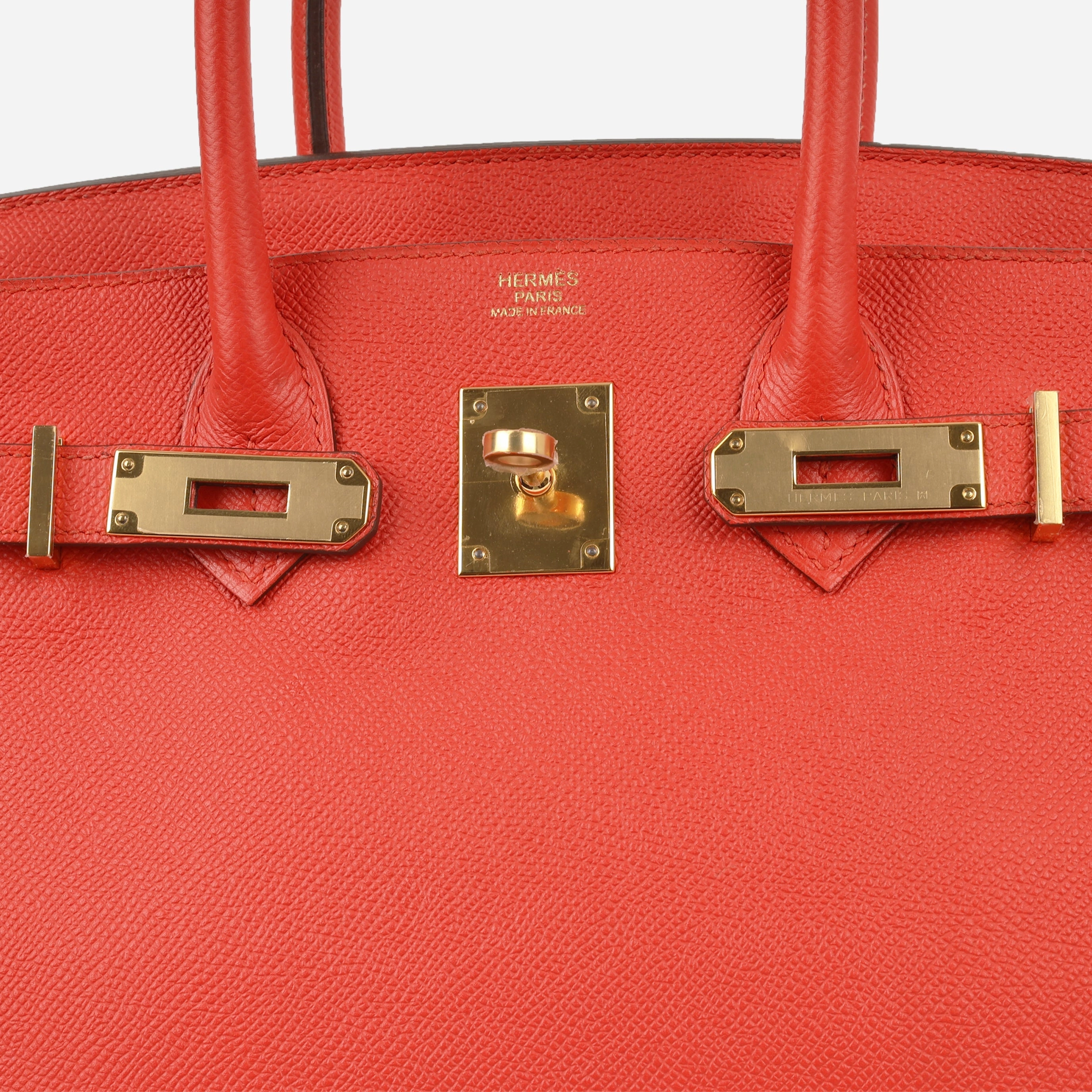 Herms Birkin 30 - Rouge Tomate Epsom