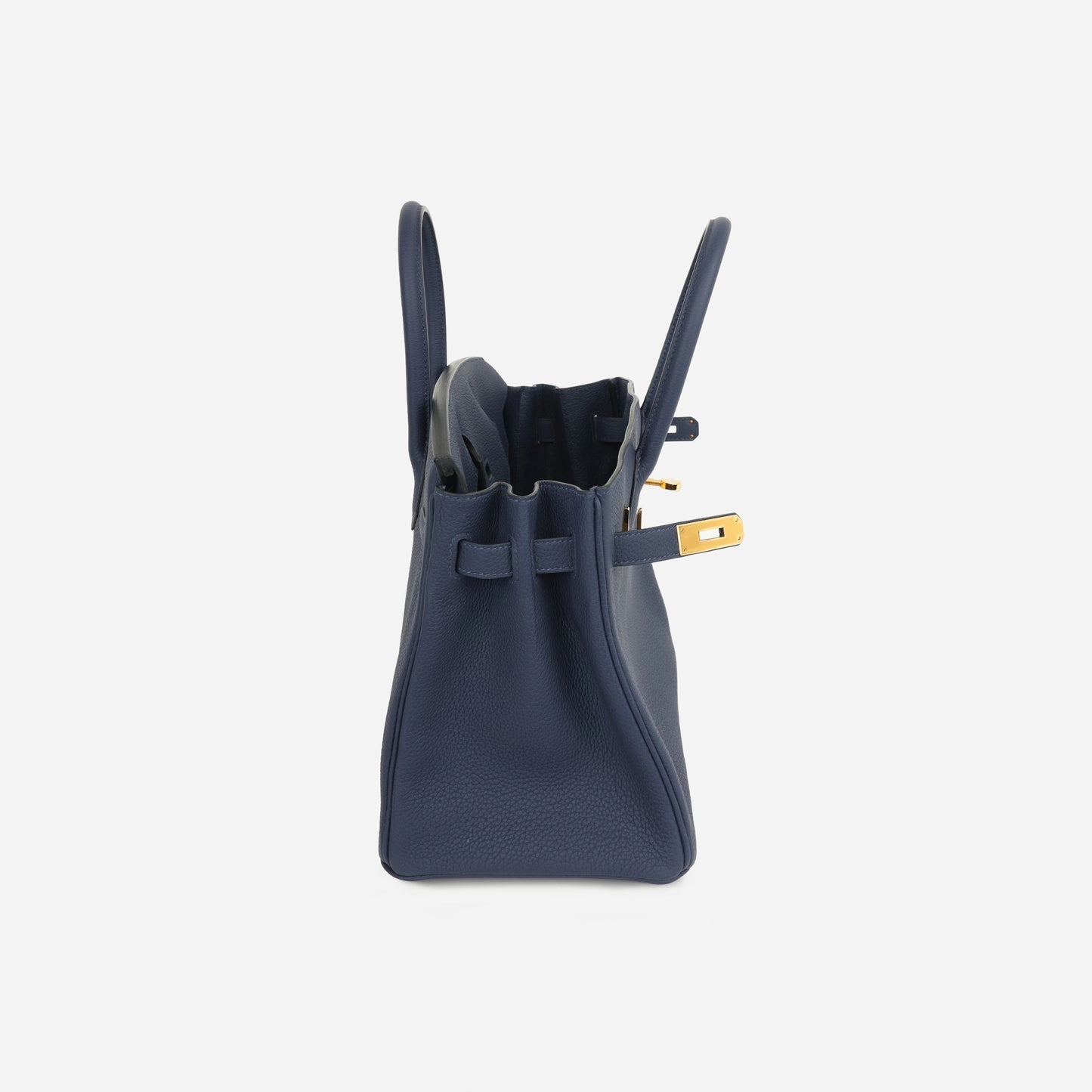 Herms Birkin 30 Bleu Saphir Togo GHW (NWT)