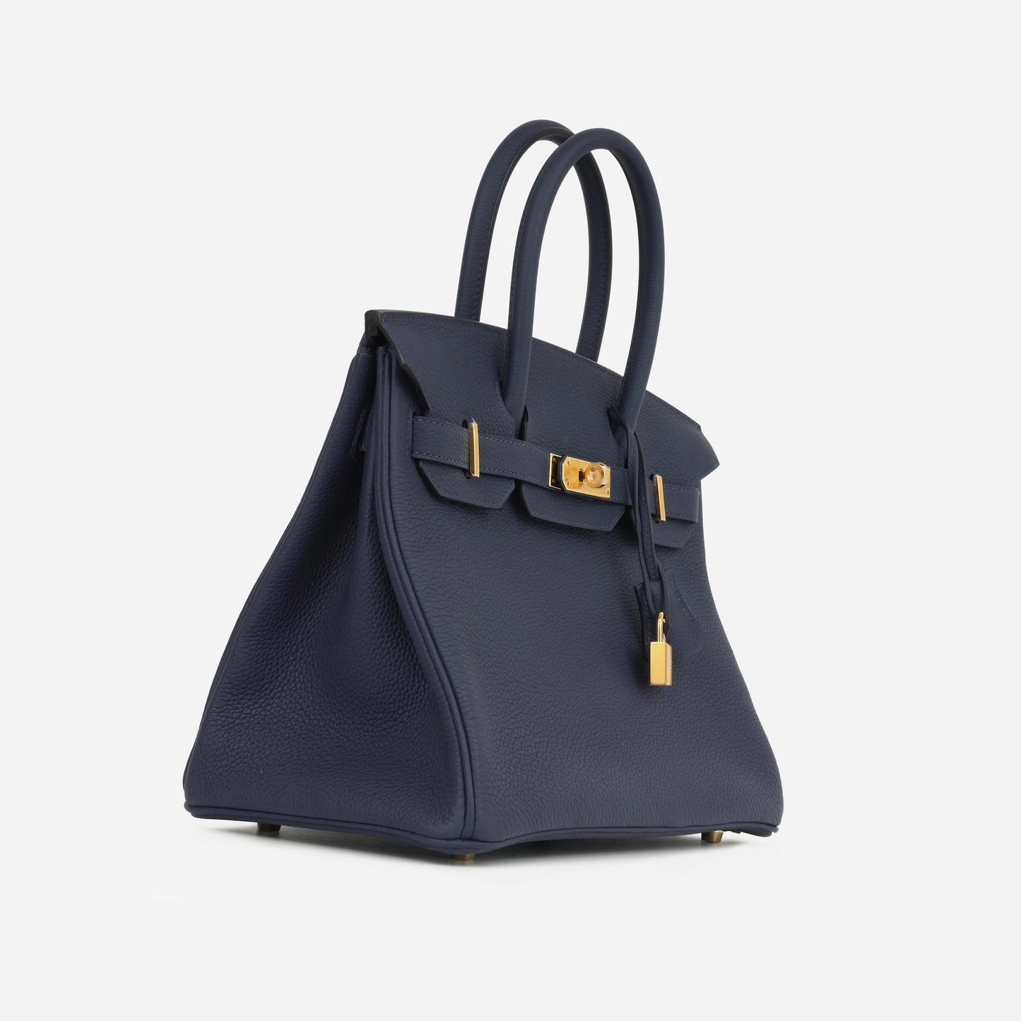 Herms Birkin 30 Bleu Saphir Togo GHW (NWT)