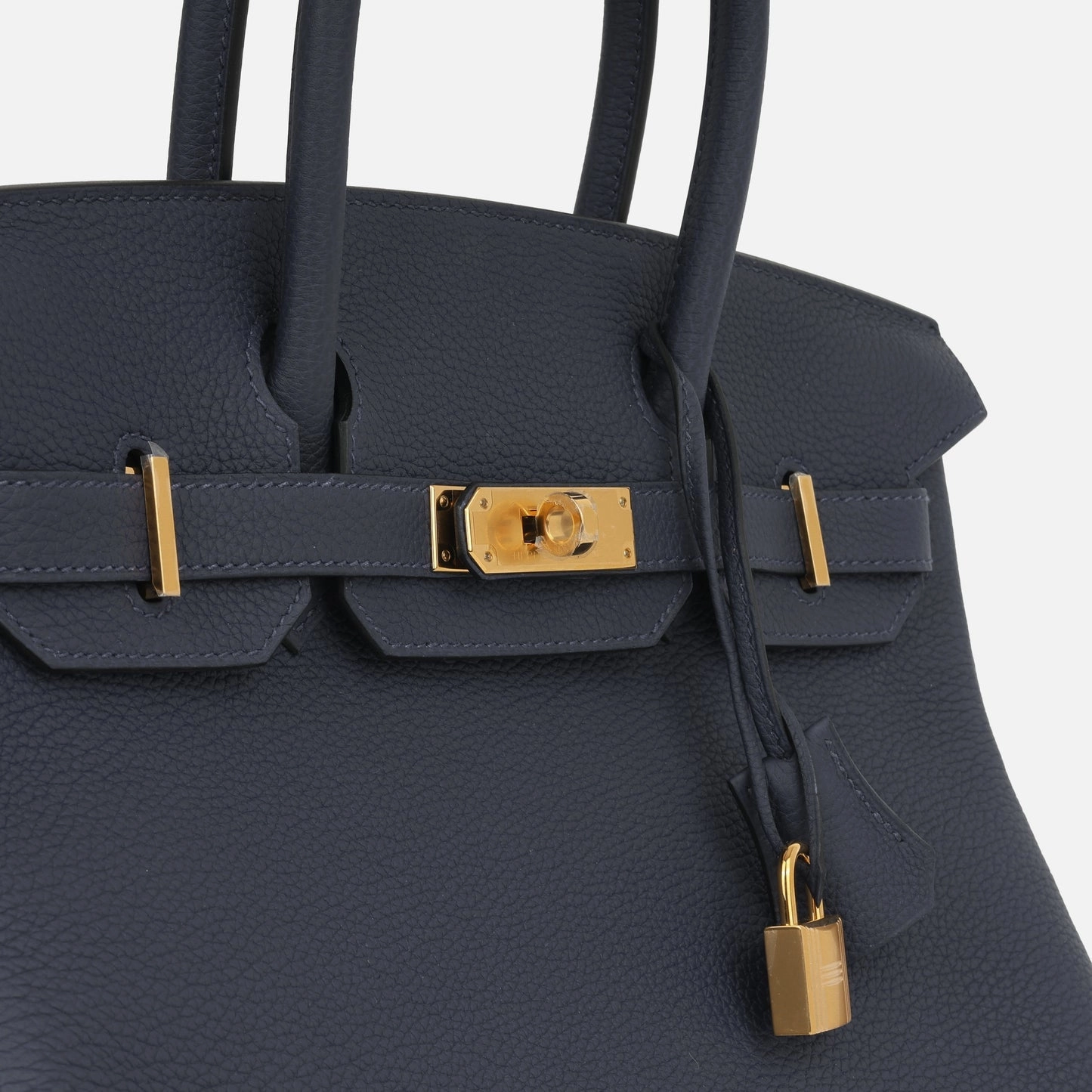 Herms Birkin 30 Bleu Saphir Togo GHW (NWT)