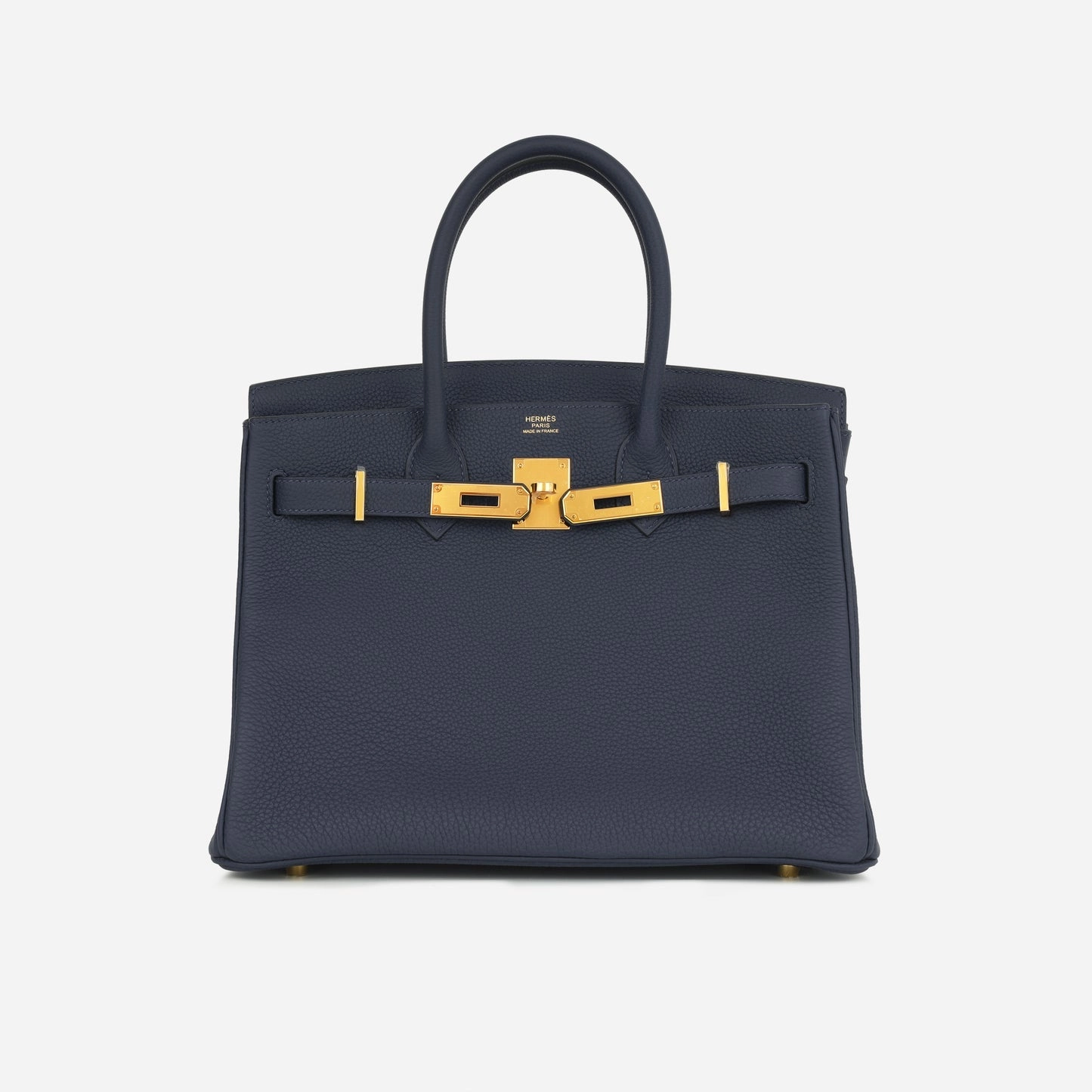 Herms Birkin 30 Bleu Saphir Togo GHW (NWT)