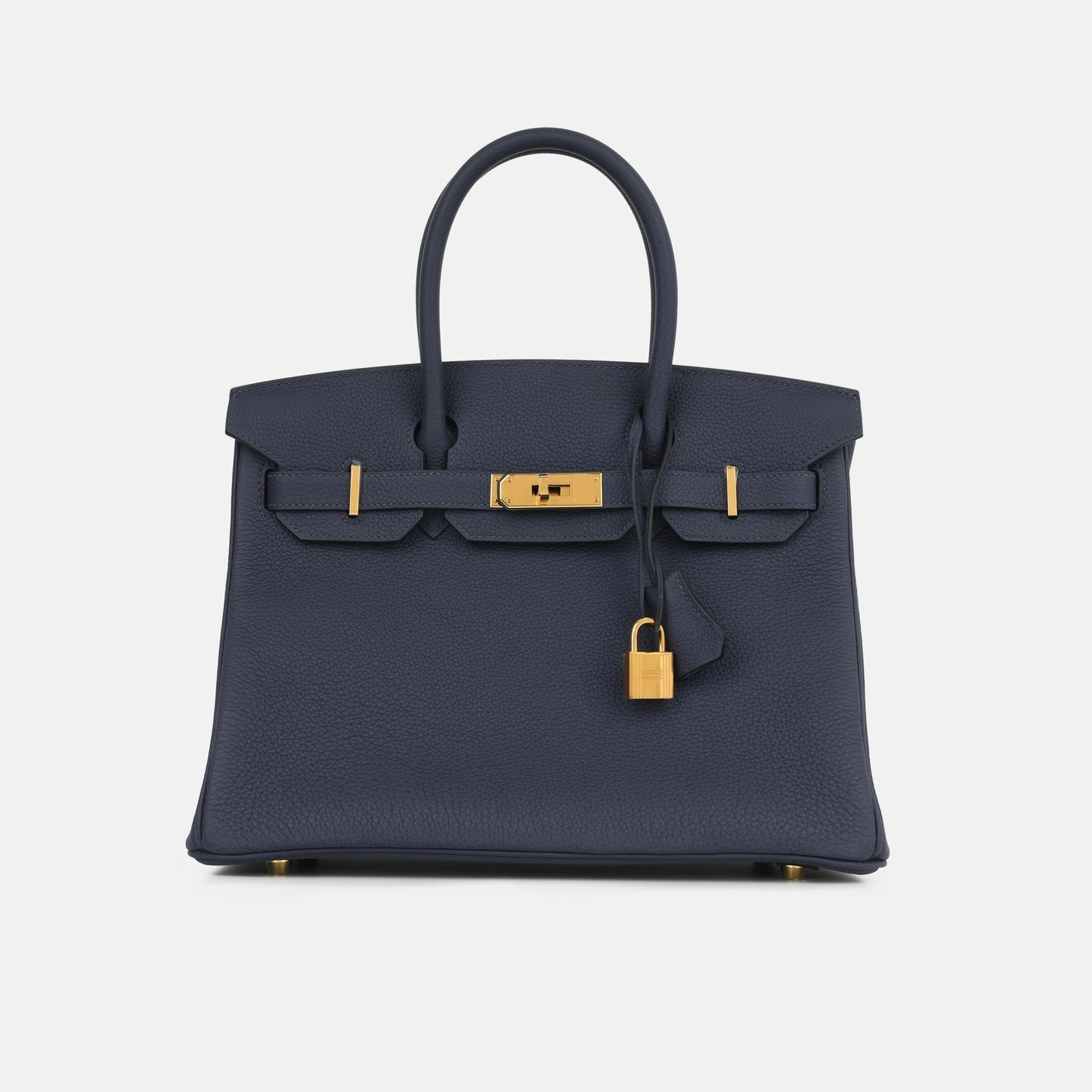 Herms Birkin 30 Bleu Saphir Togo GHW (NWT)