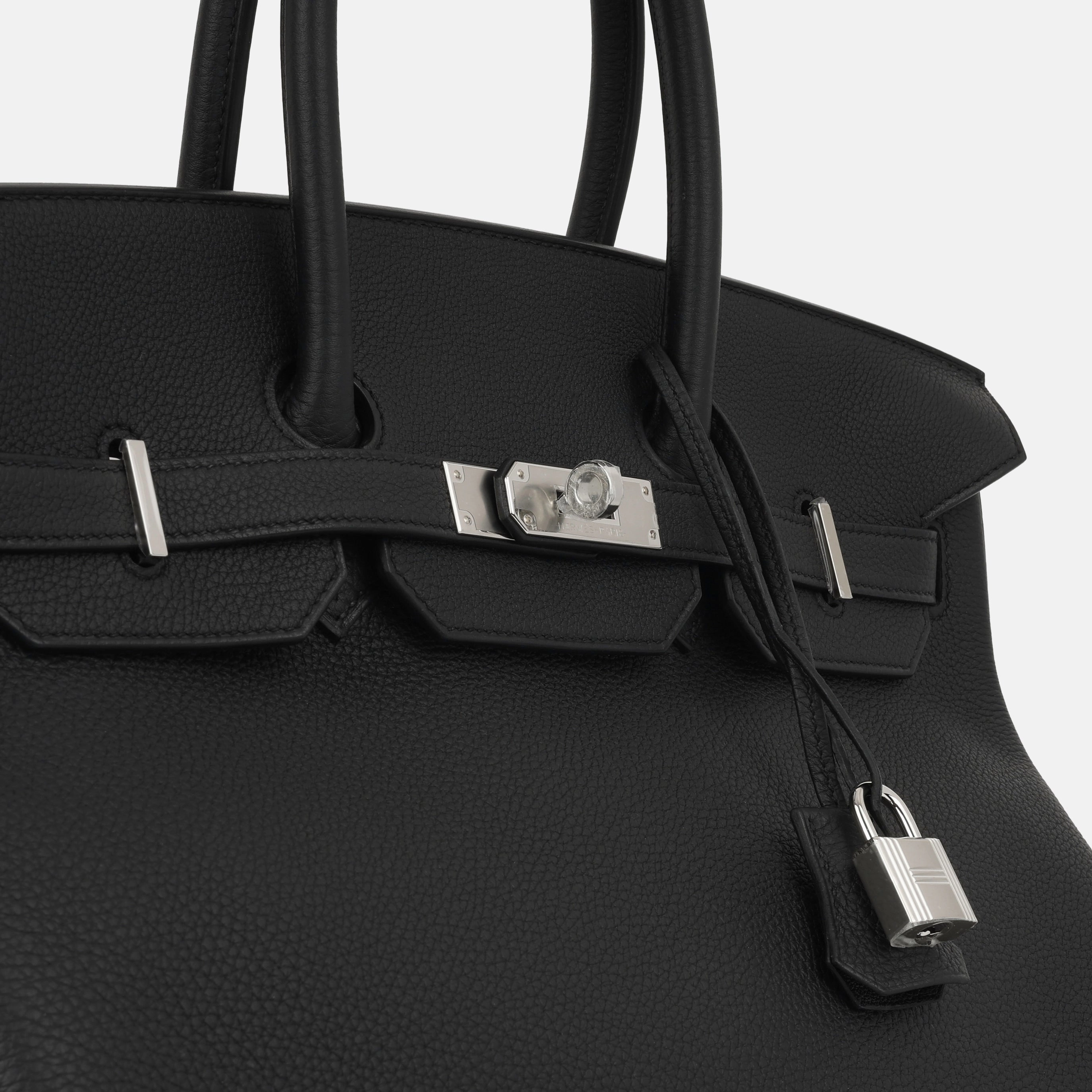Herms Birkin 35 - Noir
