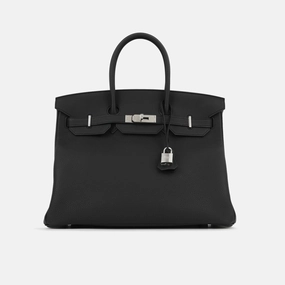 Herms Birkin 35 - Noir