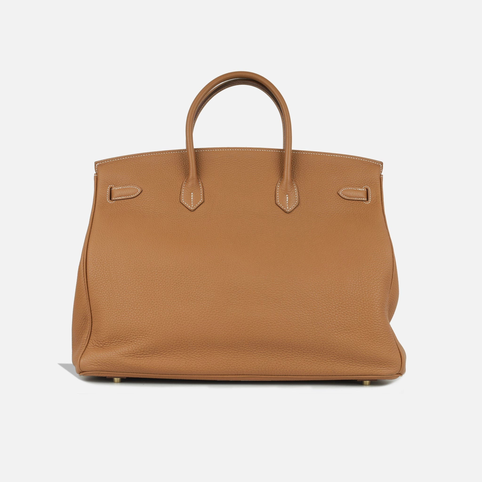 Herms Birkin 40 - Gold Togo