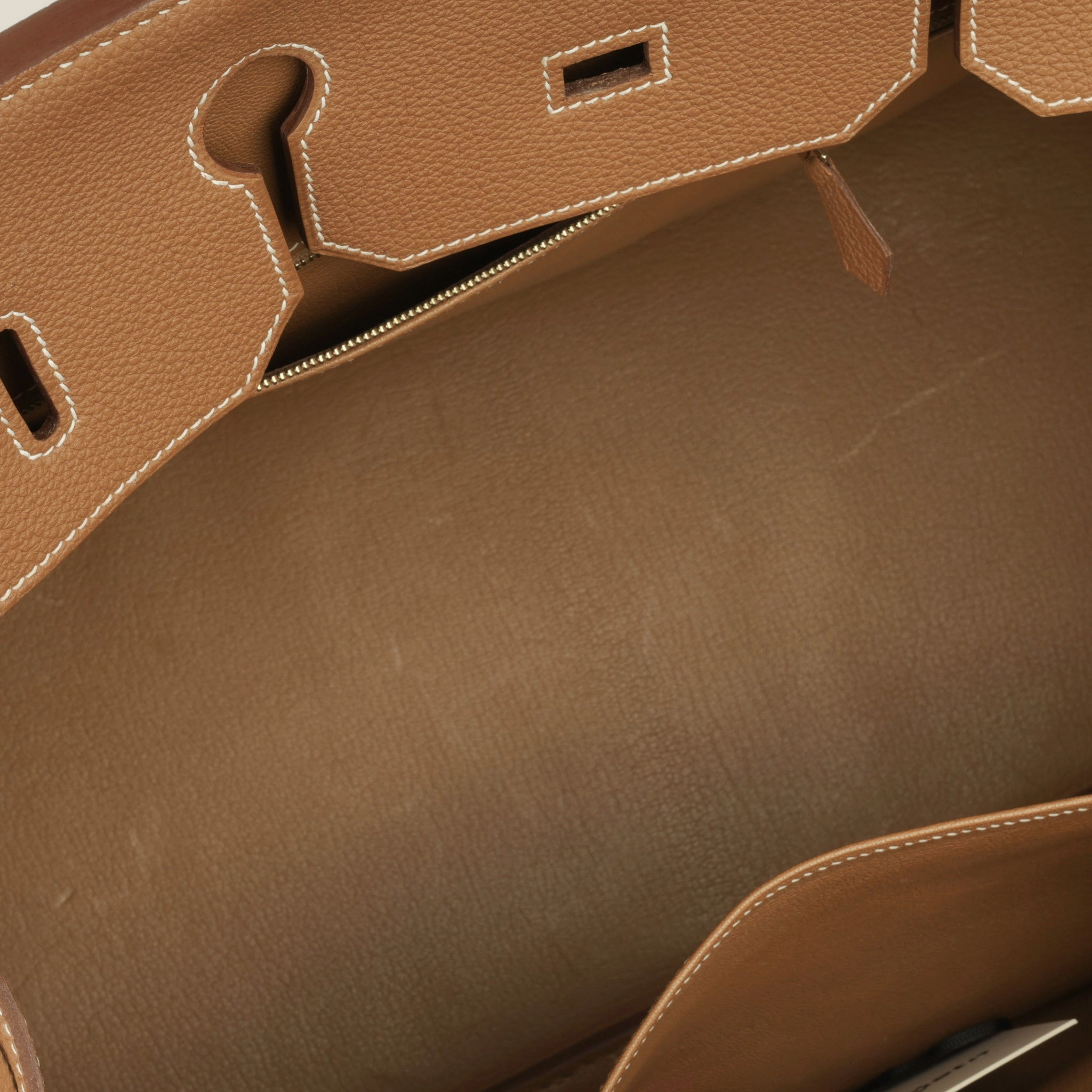 Herms Birkin 40 - Gold Togo