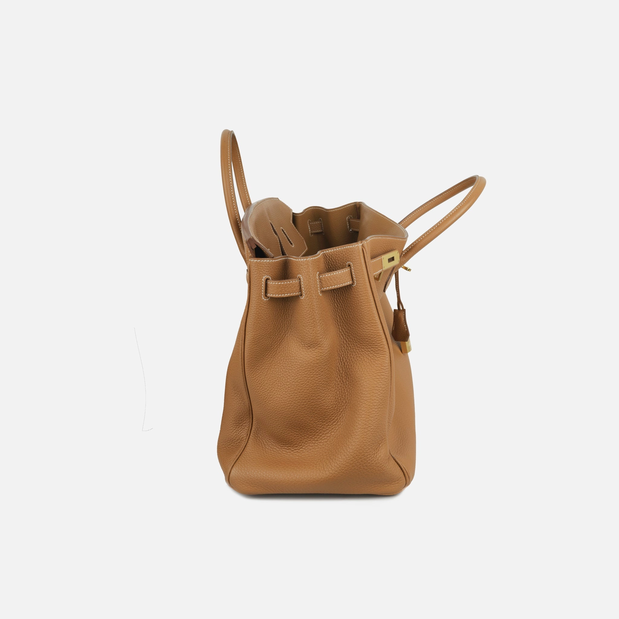 Herms Birkin 40 - Gold Togo