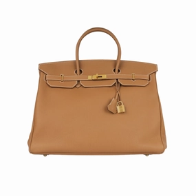Herms Birkin 40 - Gold Togo