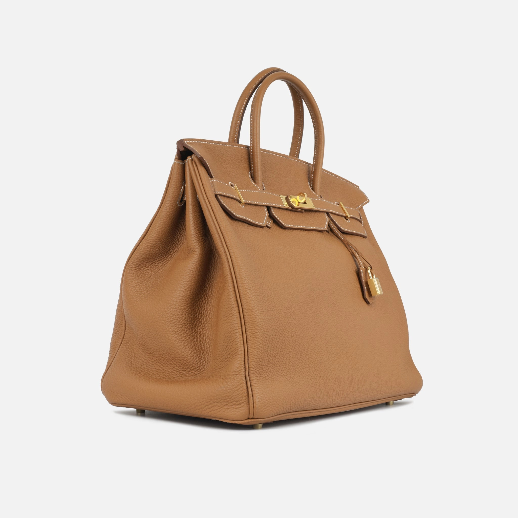 Herms Birkin 40 - Gold Togo