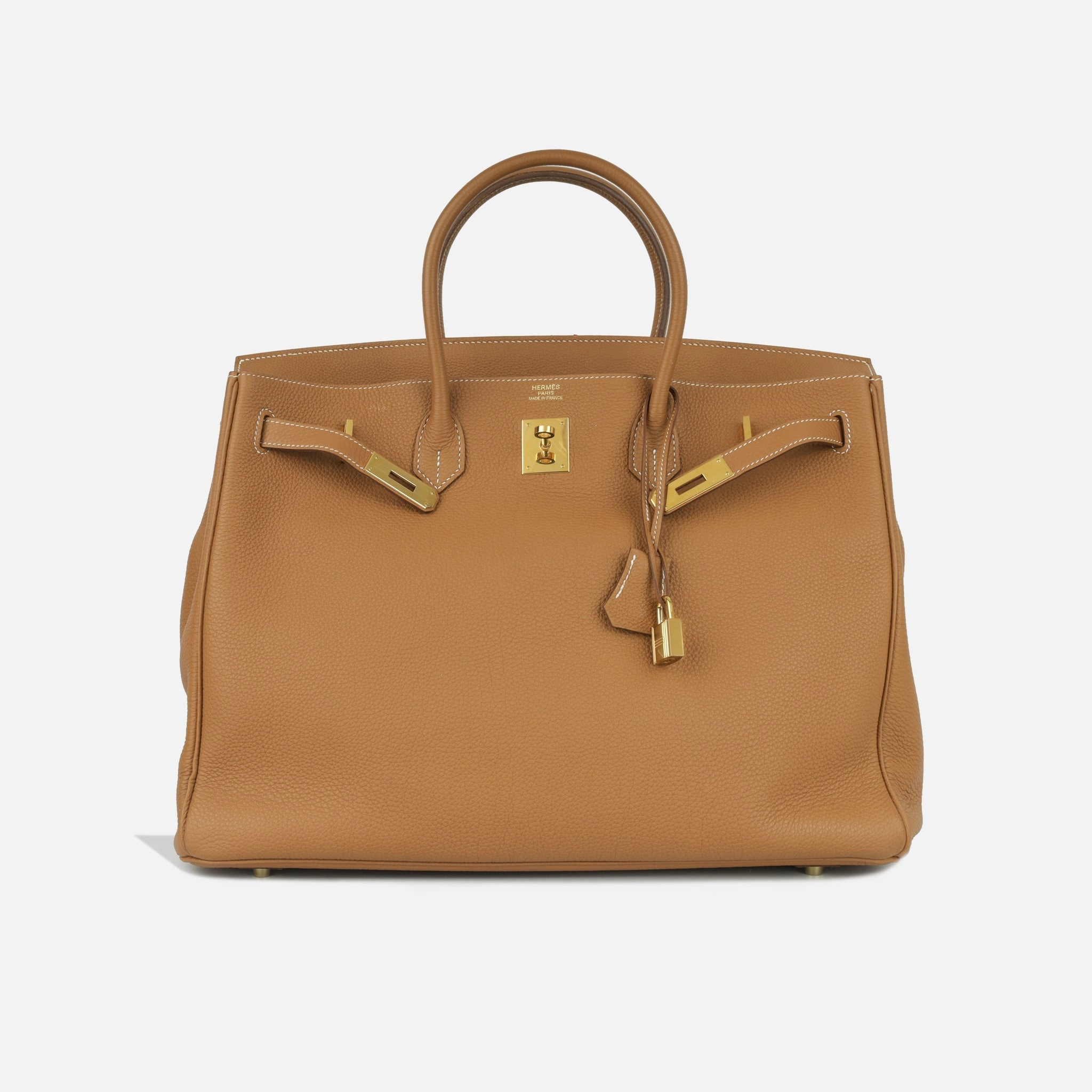Herms Birkin 40 - Gold Togo