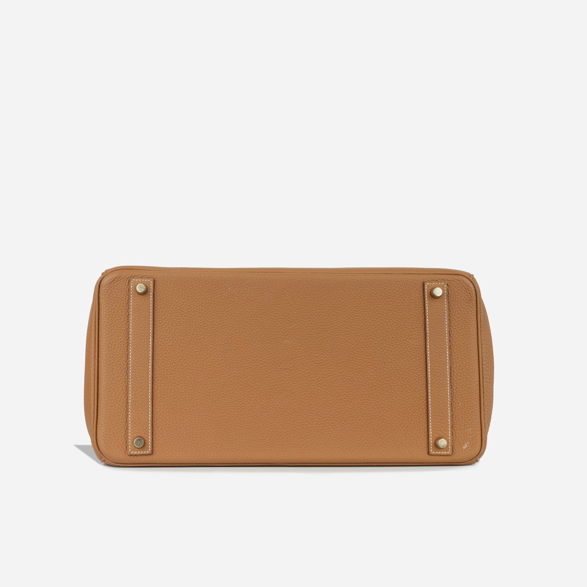Herms Birkin 40 - Gold Togo