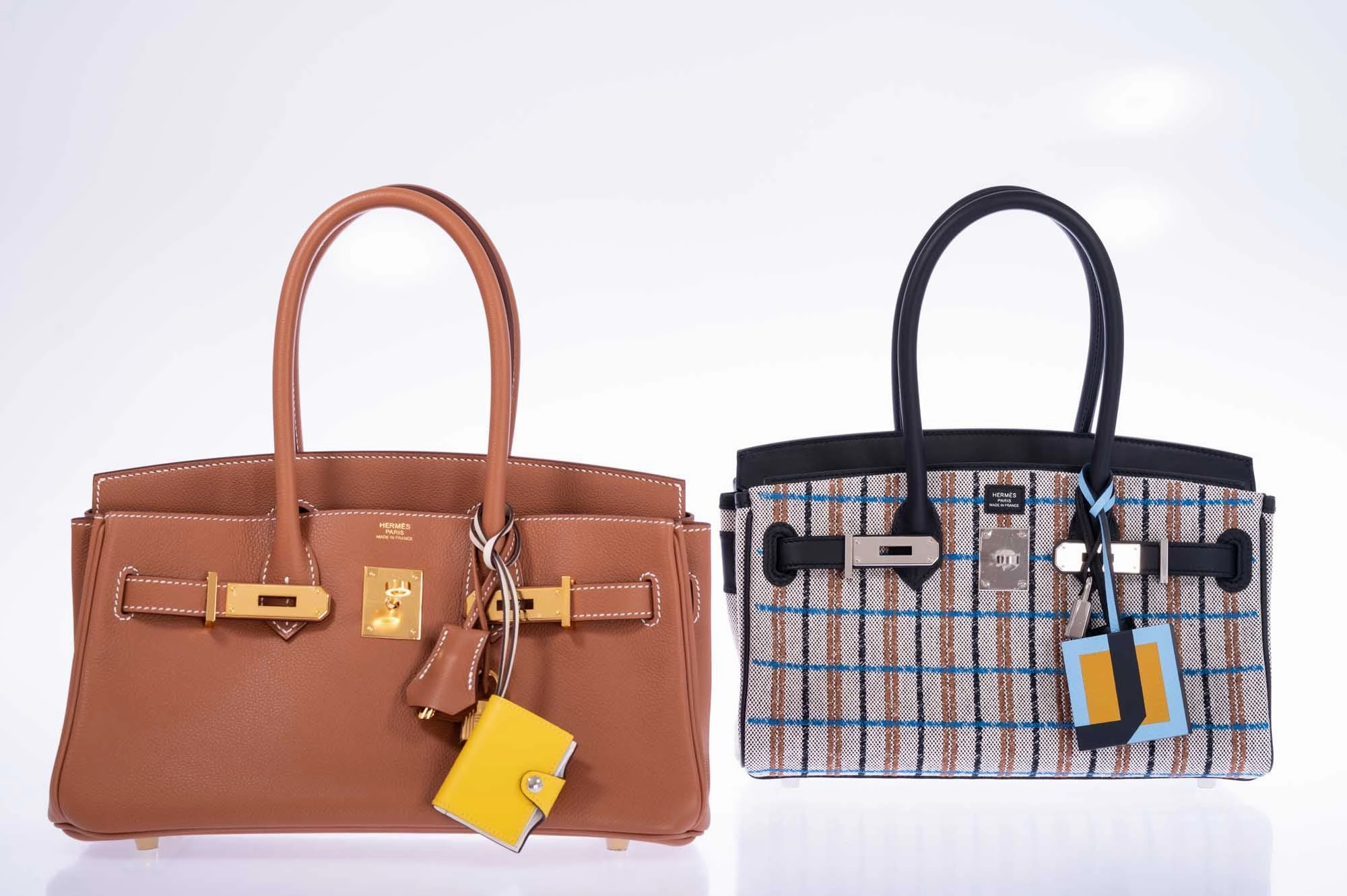 Herms Birkin Shoulder Light 29 Gold Evercolor Gold Hardware