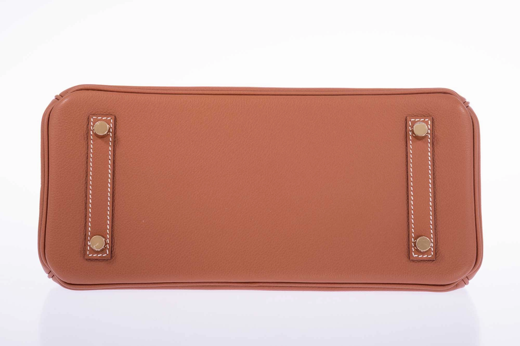 Herms Birkin Shoulder Light 29 Gold Evercolor Gold Hardware