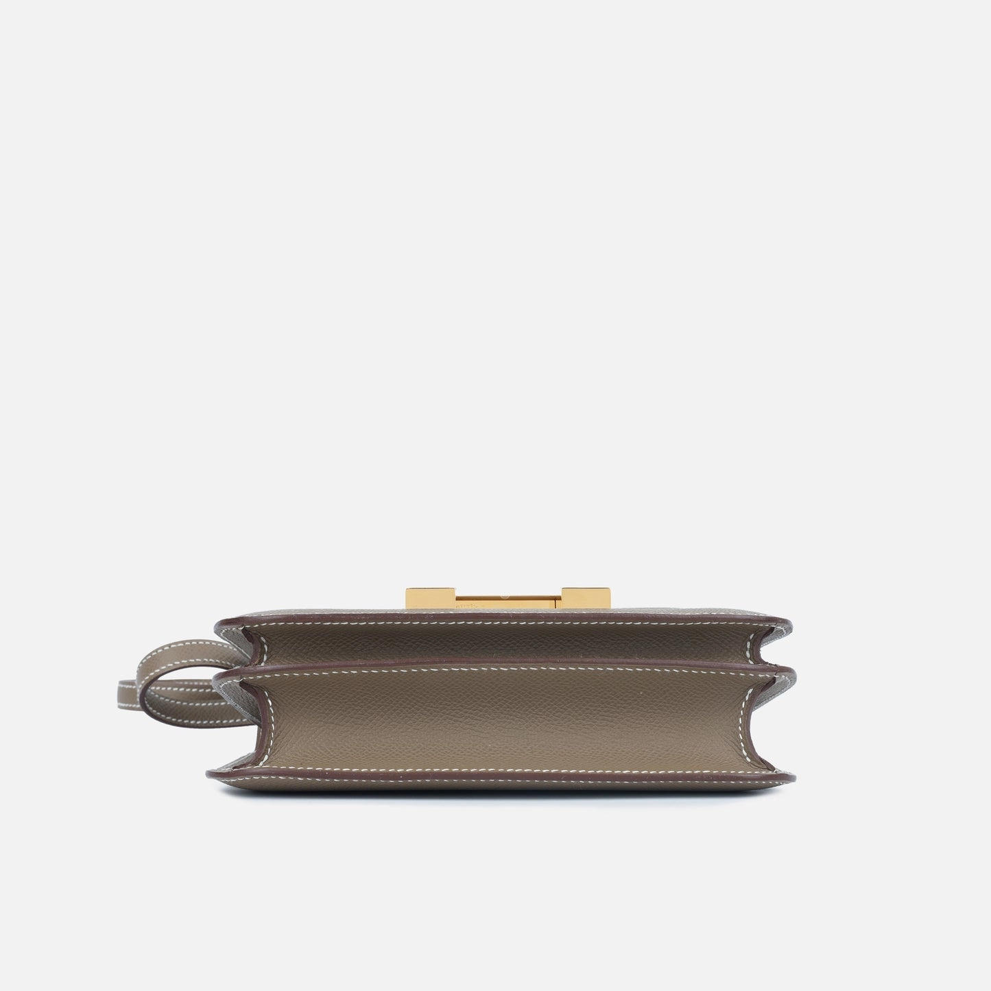 Herms Constance 18 Etoupe Epsom GHW (NWT)
