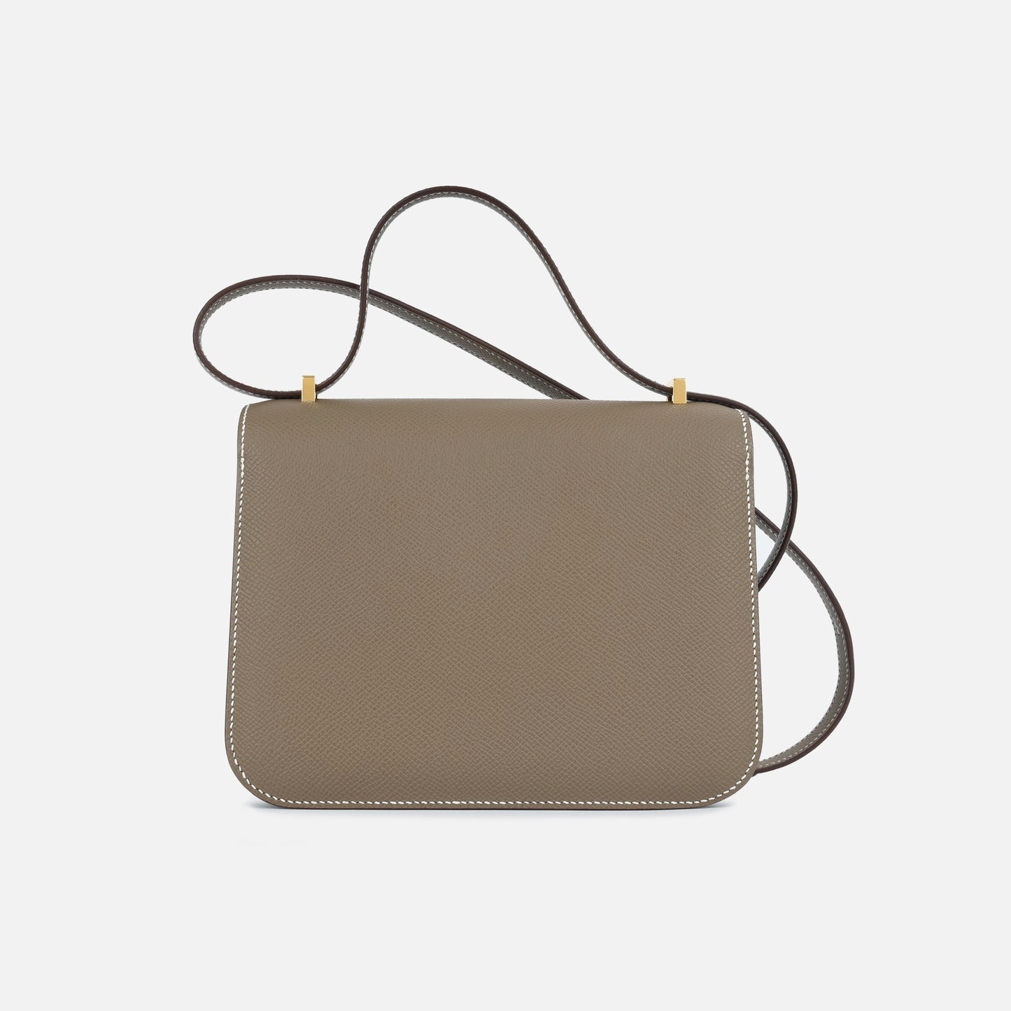 Herms Constance 18 Etoupe Epsom GHW (NWT)