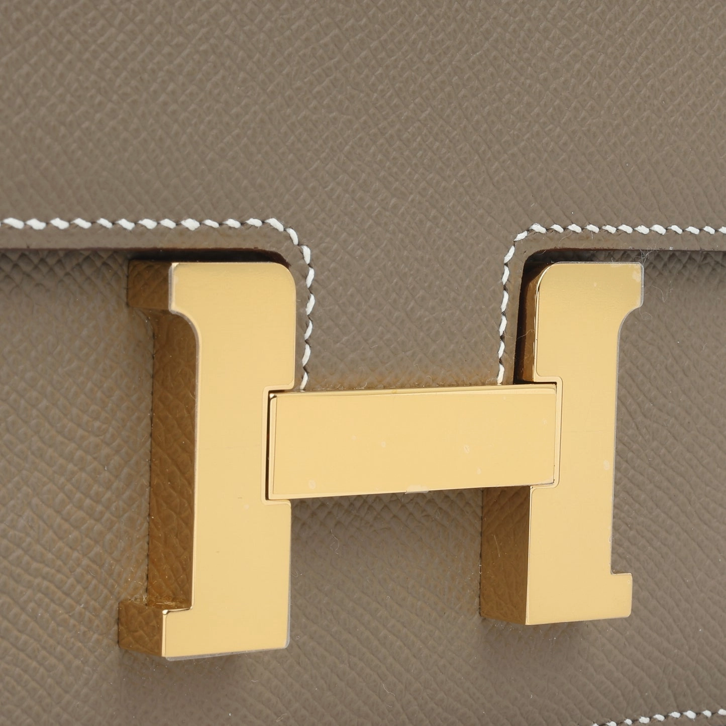 Herms Constance 18 Etoupe Epsom GHW (NWT)