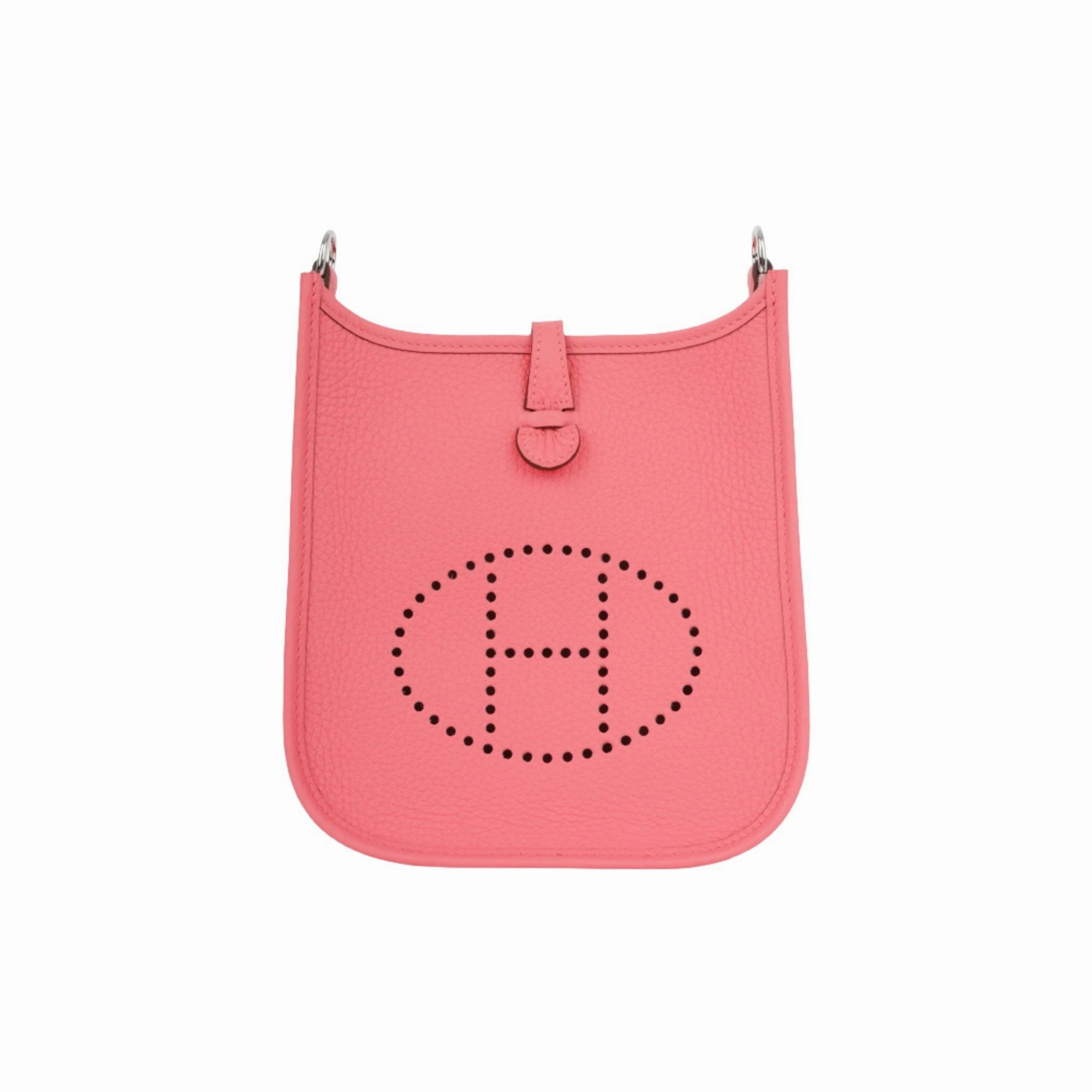 Herms Evelyne TPM - Rose Azalee (NWT)